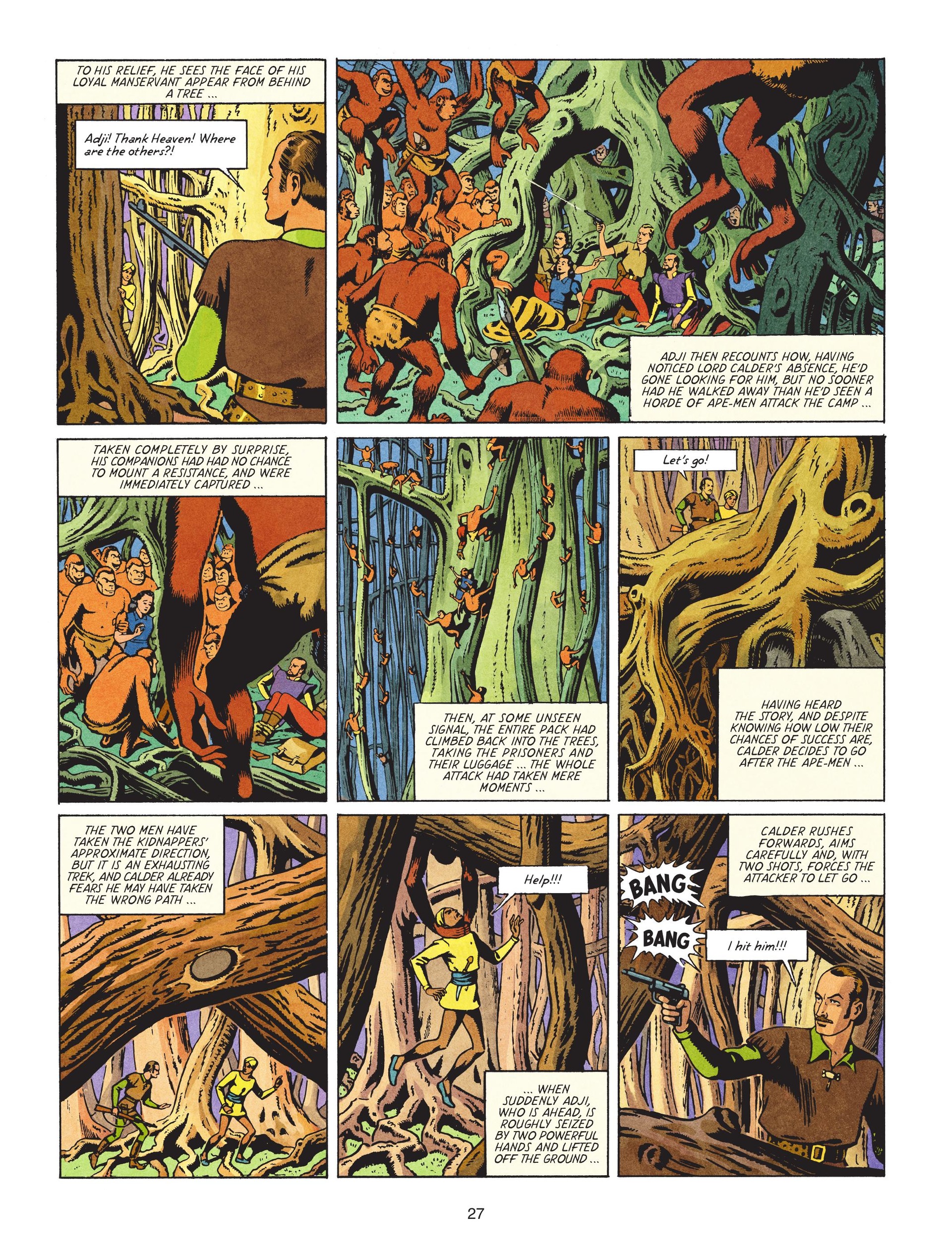 Read online Before Blake & Mortimer comic -  Issue #1 - 28