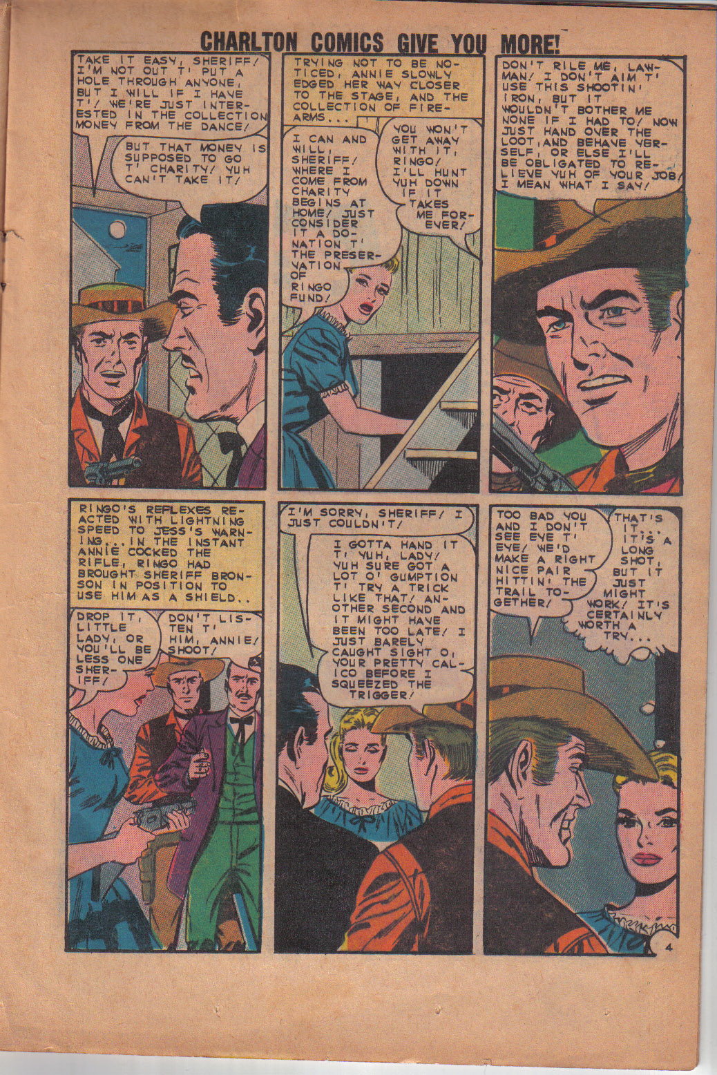 Read online Six-Gun Heroes comic -  Issue #75 - 13