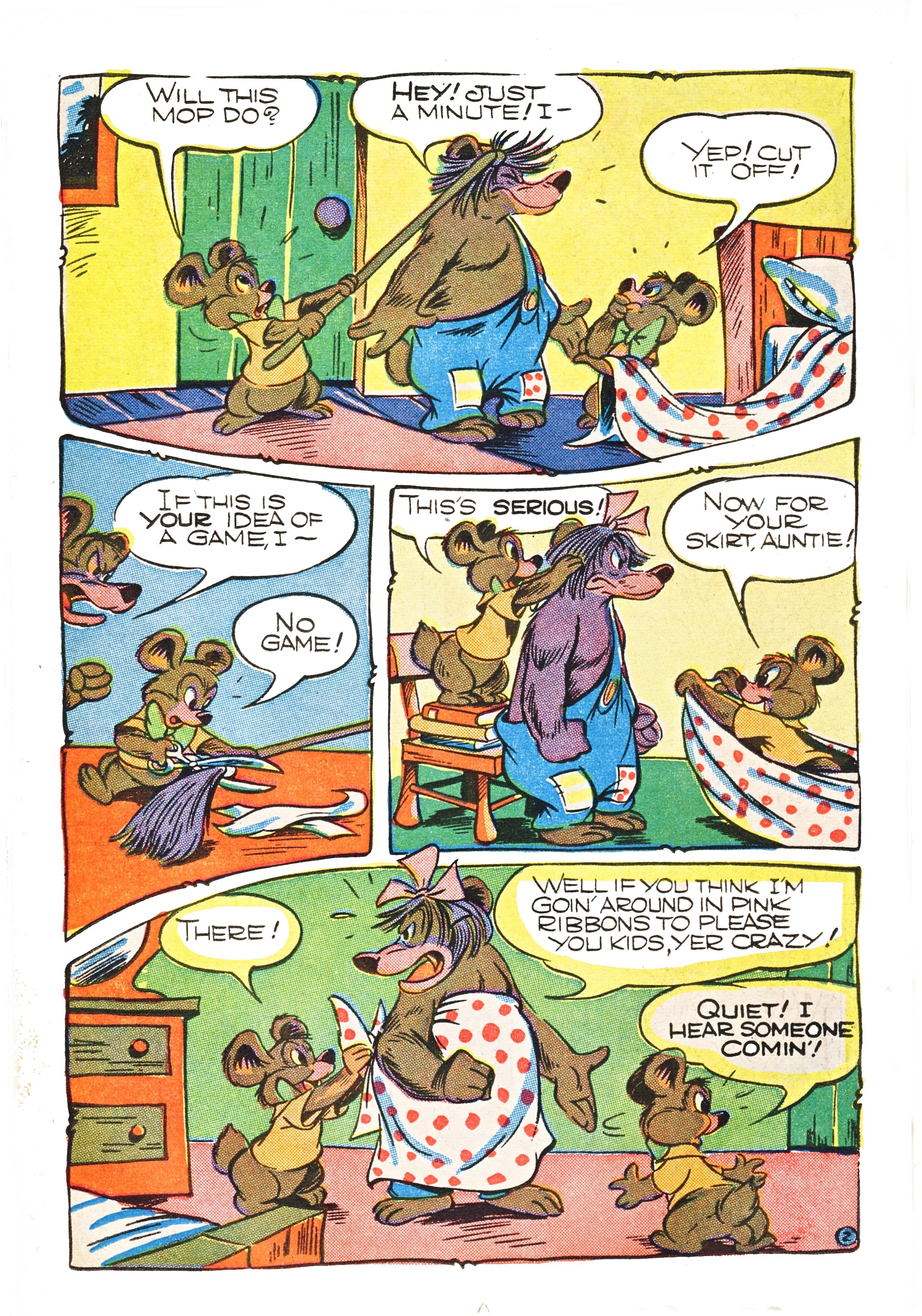 Read online Ha Ha Comics comic -  Issue #28 - 17