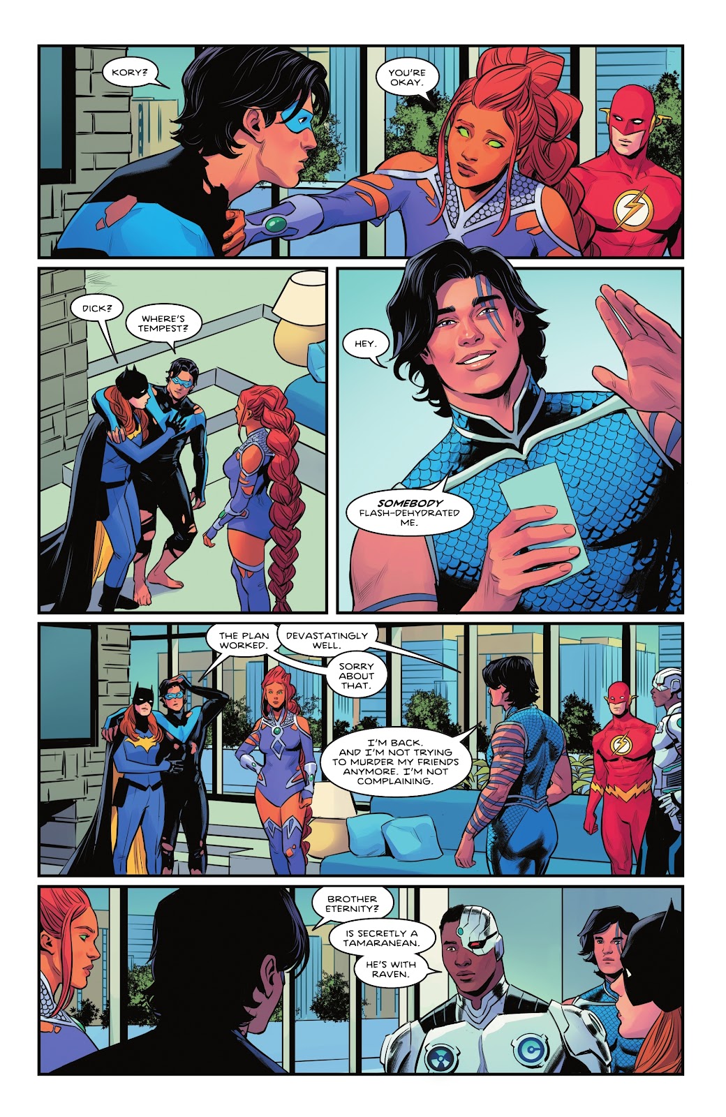 Titans (2023) issue 7 - Page 20