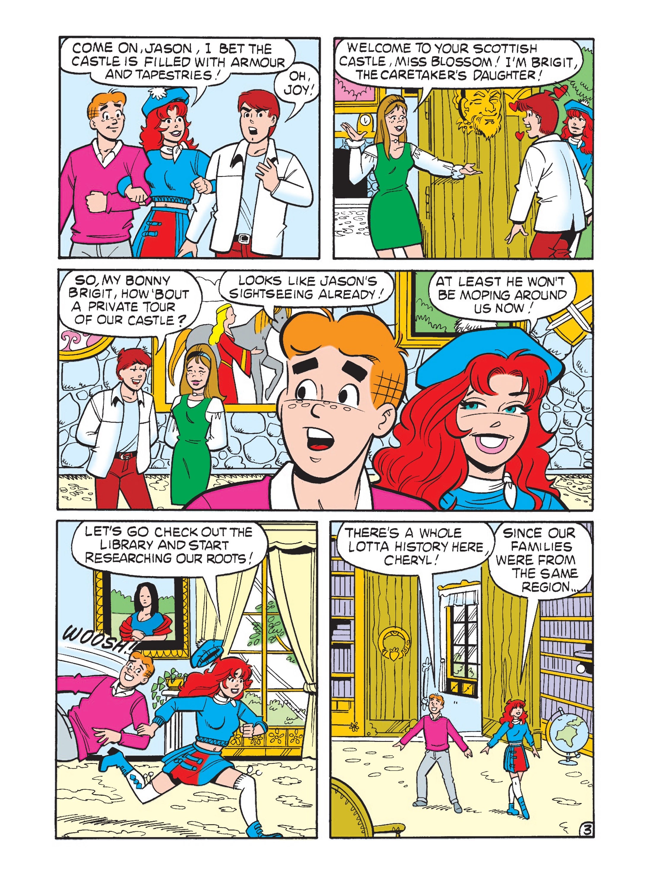 Read online Betty & Veronica Friends Double Digest comic -  Issue #233 - 129