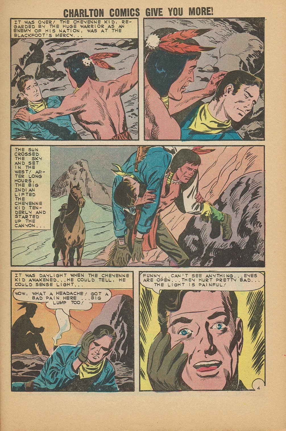 Read online Cheyenne Kid comic -  Issue #44 - 7