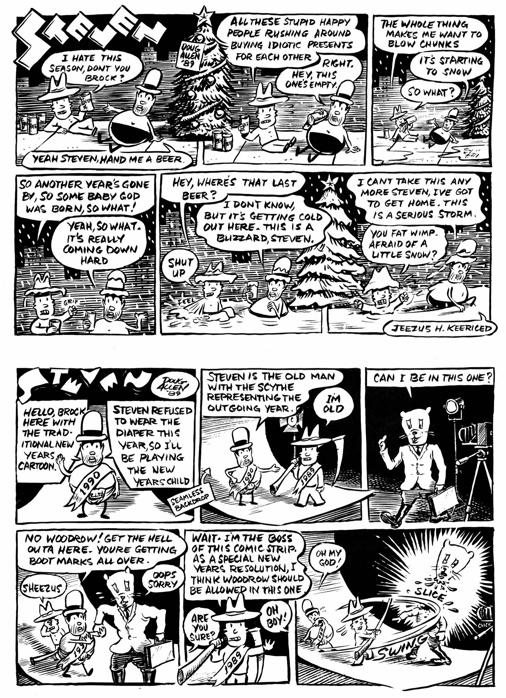 Read online Steven comic -  Issue #4 - 8