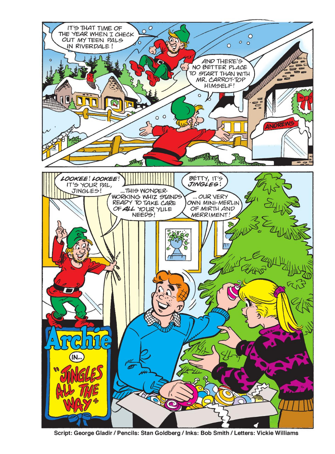 Read online Archie's Double Digest Magazine comic -  Issue #346 - 12