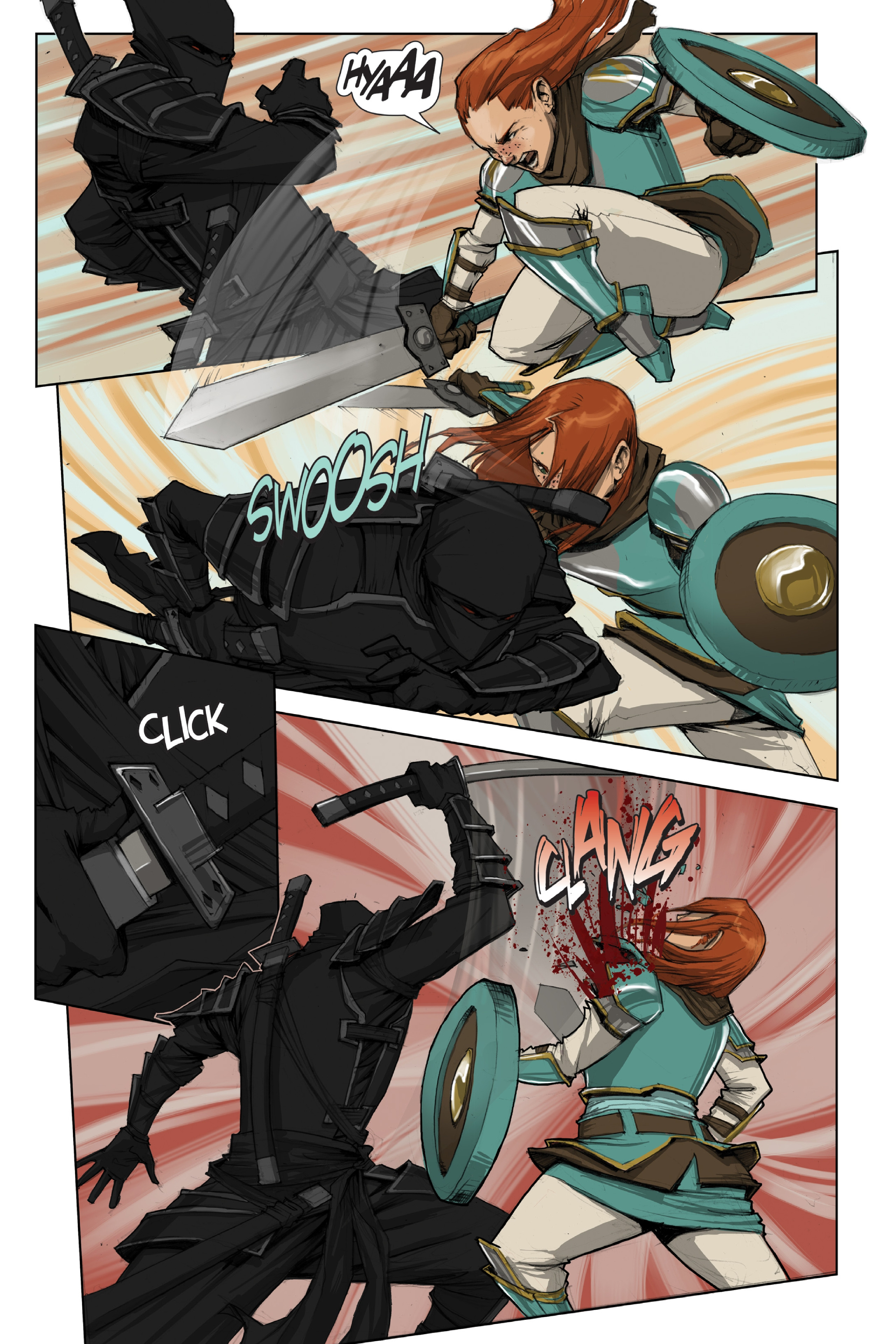 Read online Rat Queens Omnibus comic -  Issue # TPB (Part 1) - 28