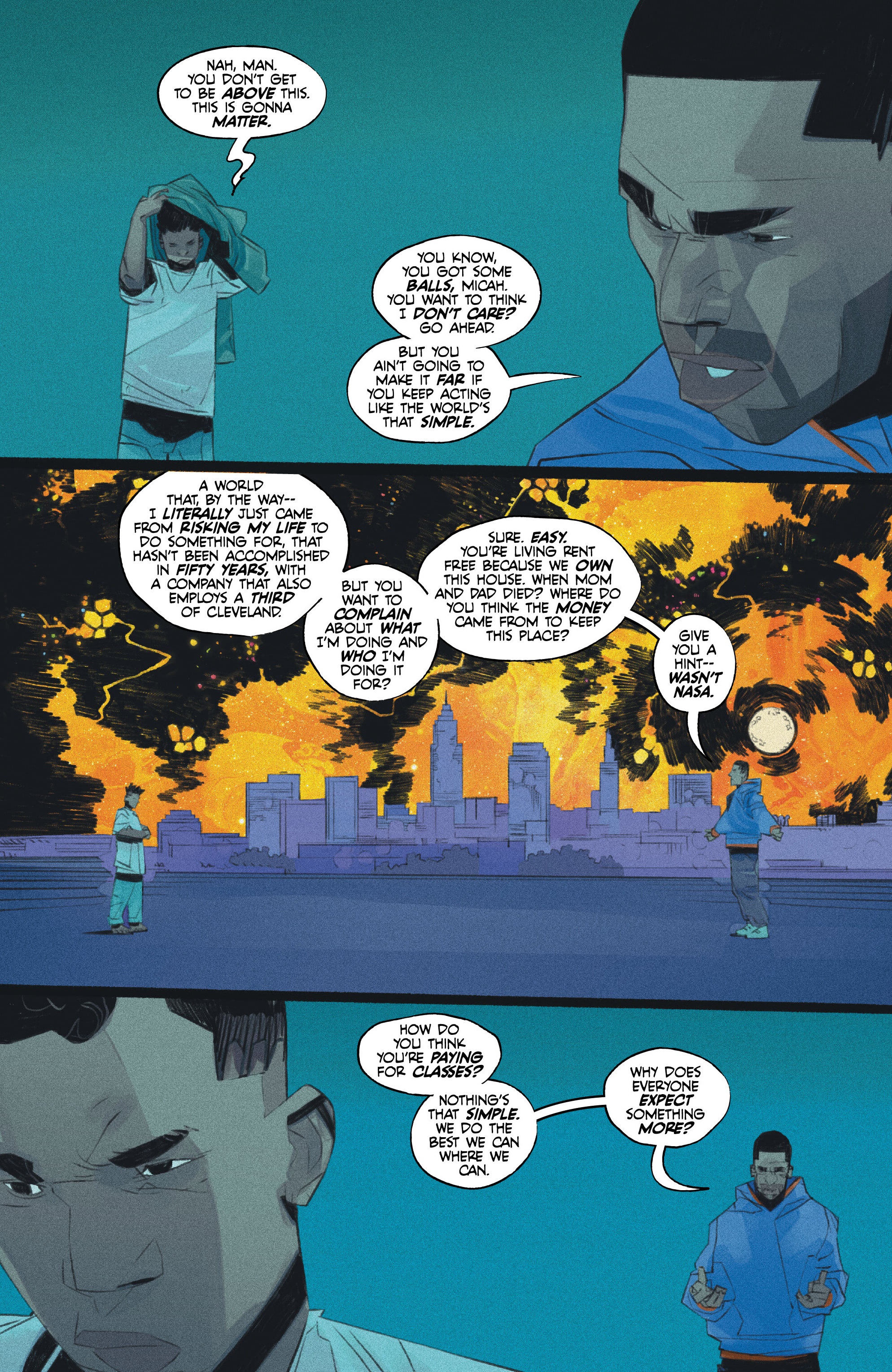 Read online Moon Man comic -  Issue #1 - 26