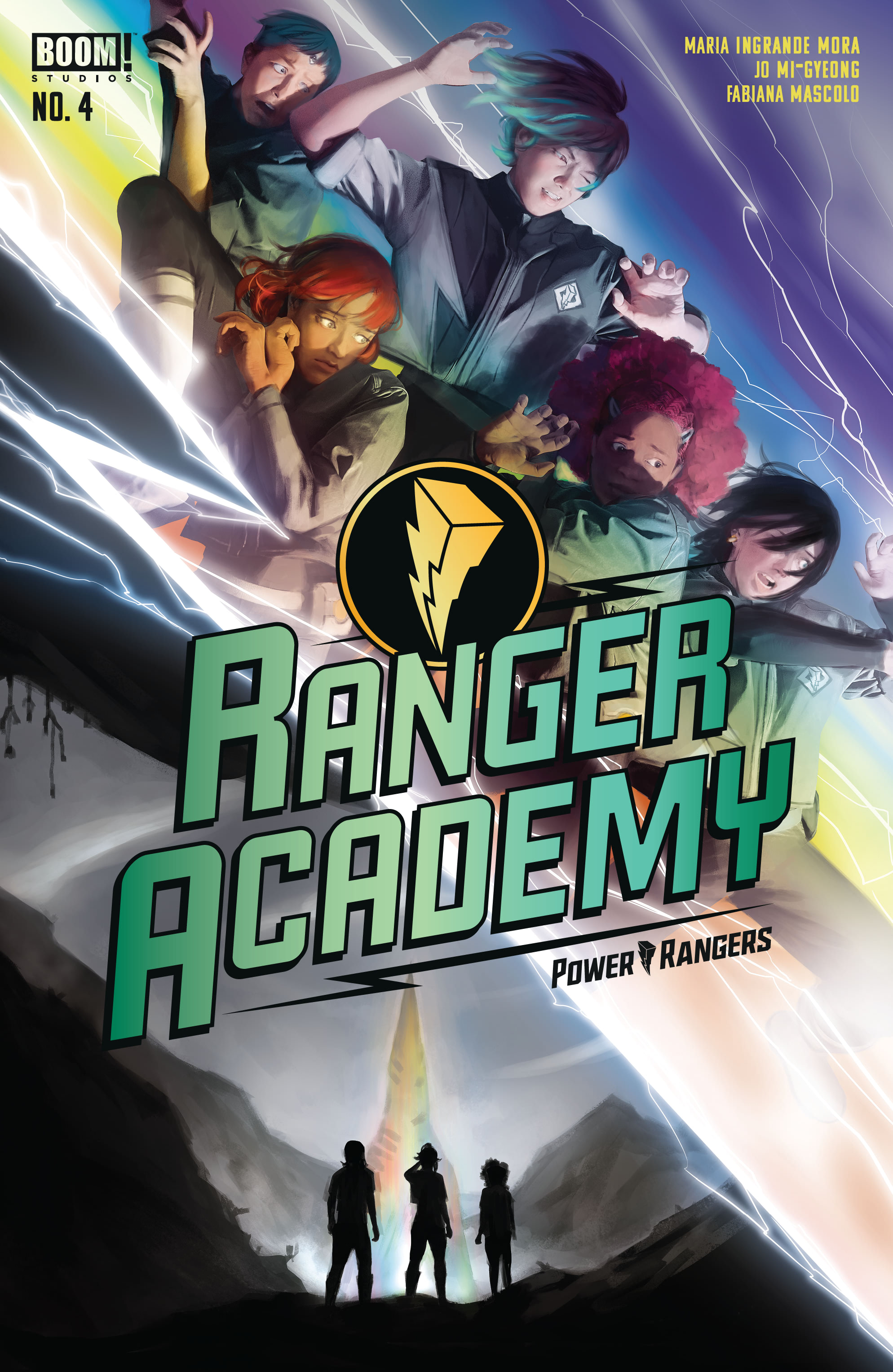 Read online Ranger Academy comic -  Issue #4 - 1