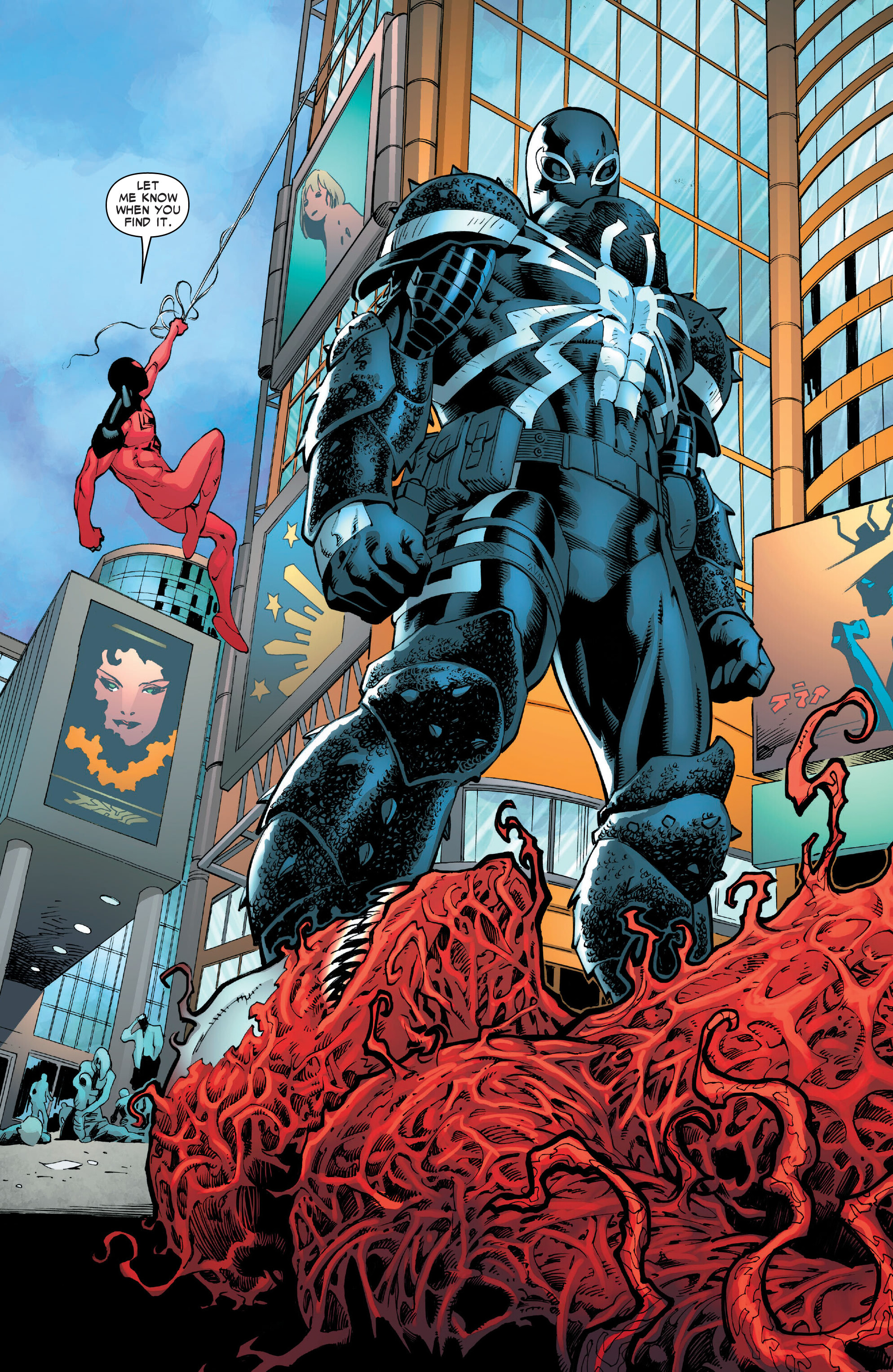 Read online Venom Modern Era Epic Collection comic -  Issue # The Savage Six (Part 4) - 13