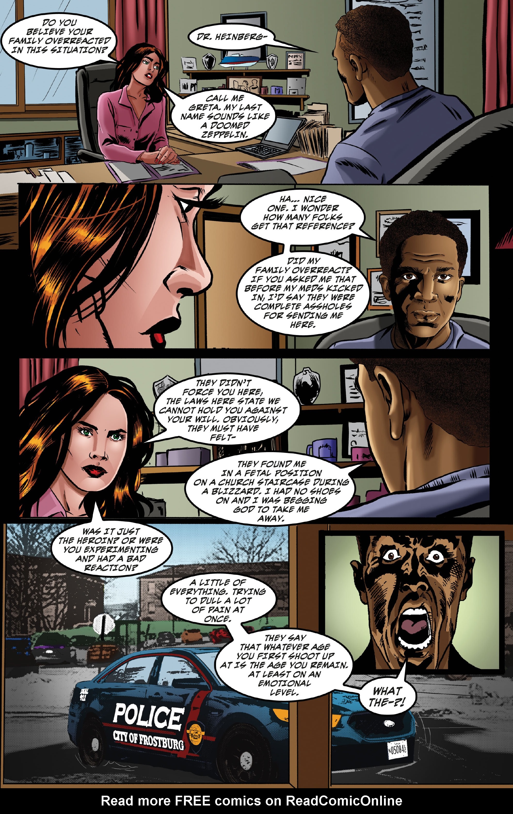 Read online Shook!: A Black Horror Anthology comic -  Issue # TPB (Part 2) - 69