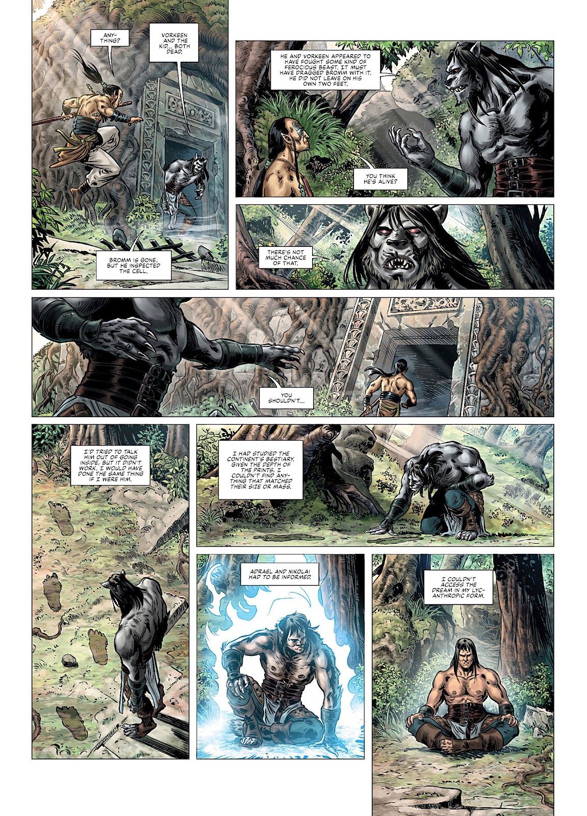 The Master Inquisitors issue 13 - Page 16