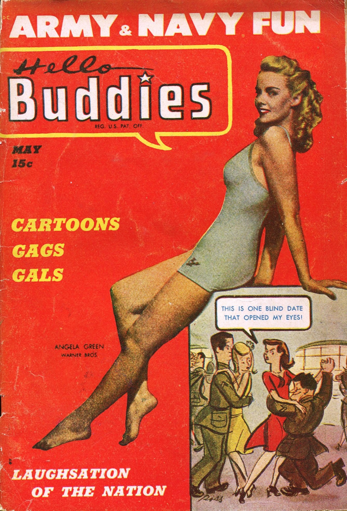 Read online Hello Buddies comic -  Issue #23 - 1