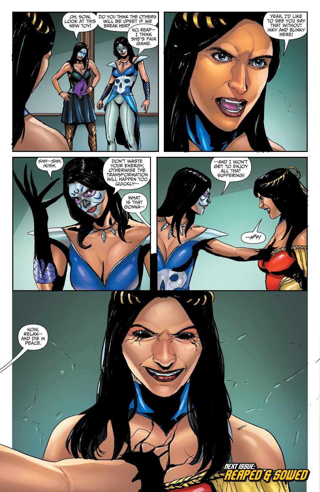 Grimm Fairy Tales (2016) issue 80 - Page 24