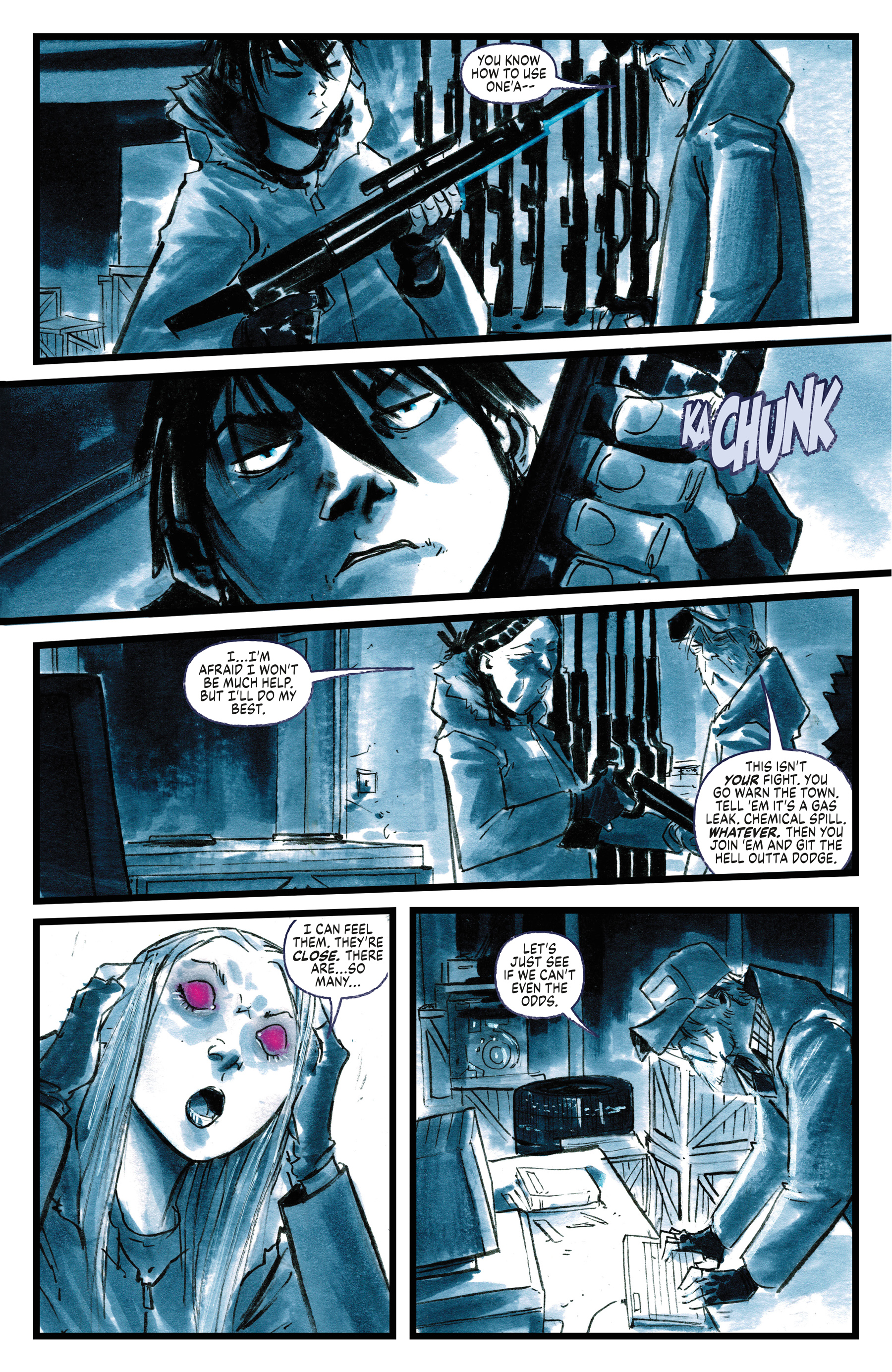 Read online Tear Us Apart comic -  Issue #4 - 8