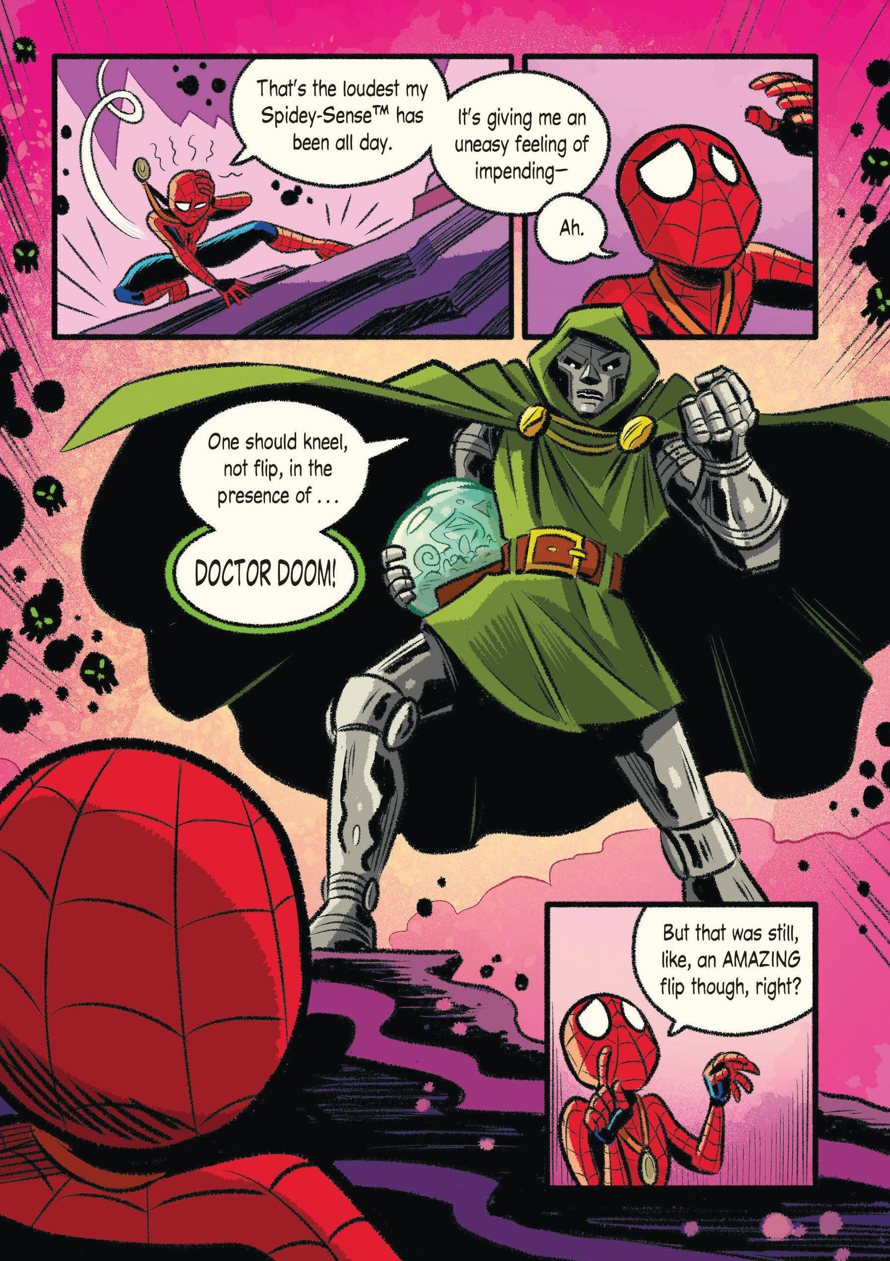 Read online Spider-Man: Quantum Quest! comic -  Issue # TPB - 59