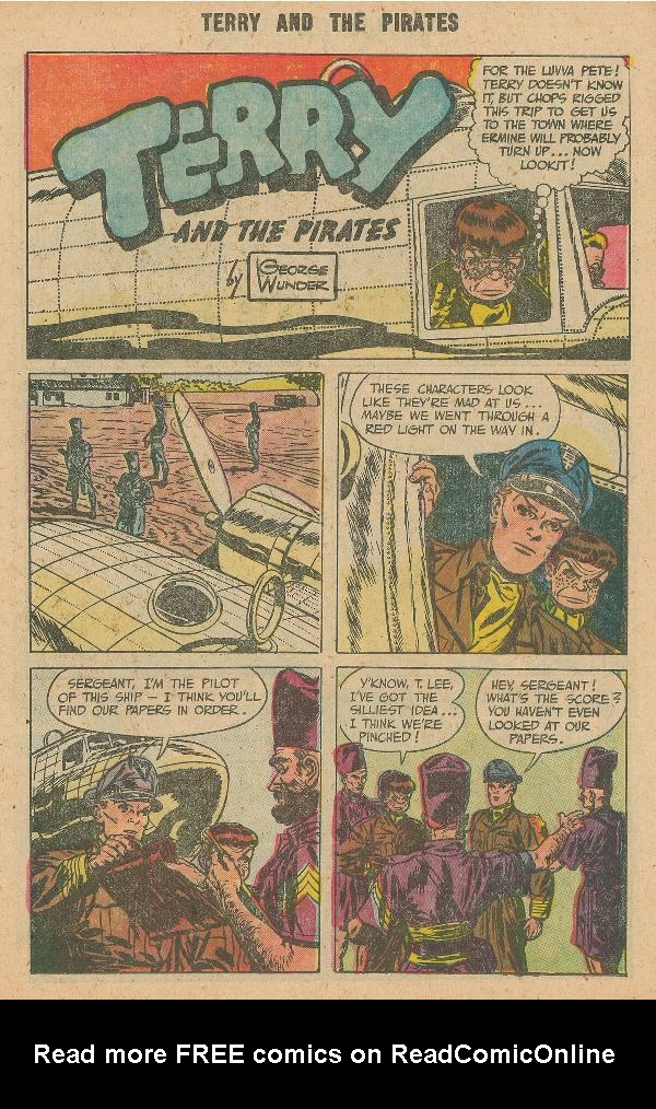 Read online Terry and the Pirates comic -  Issue #27 - 16