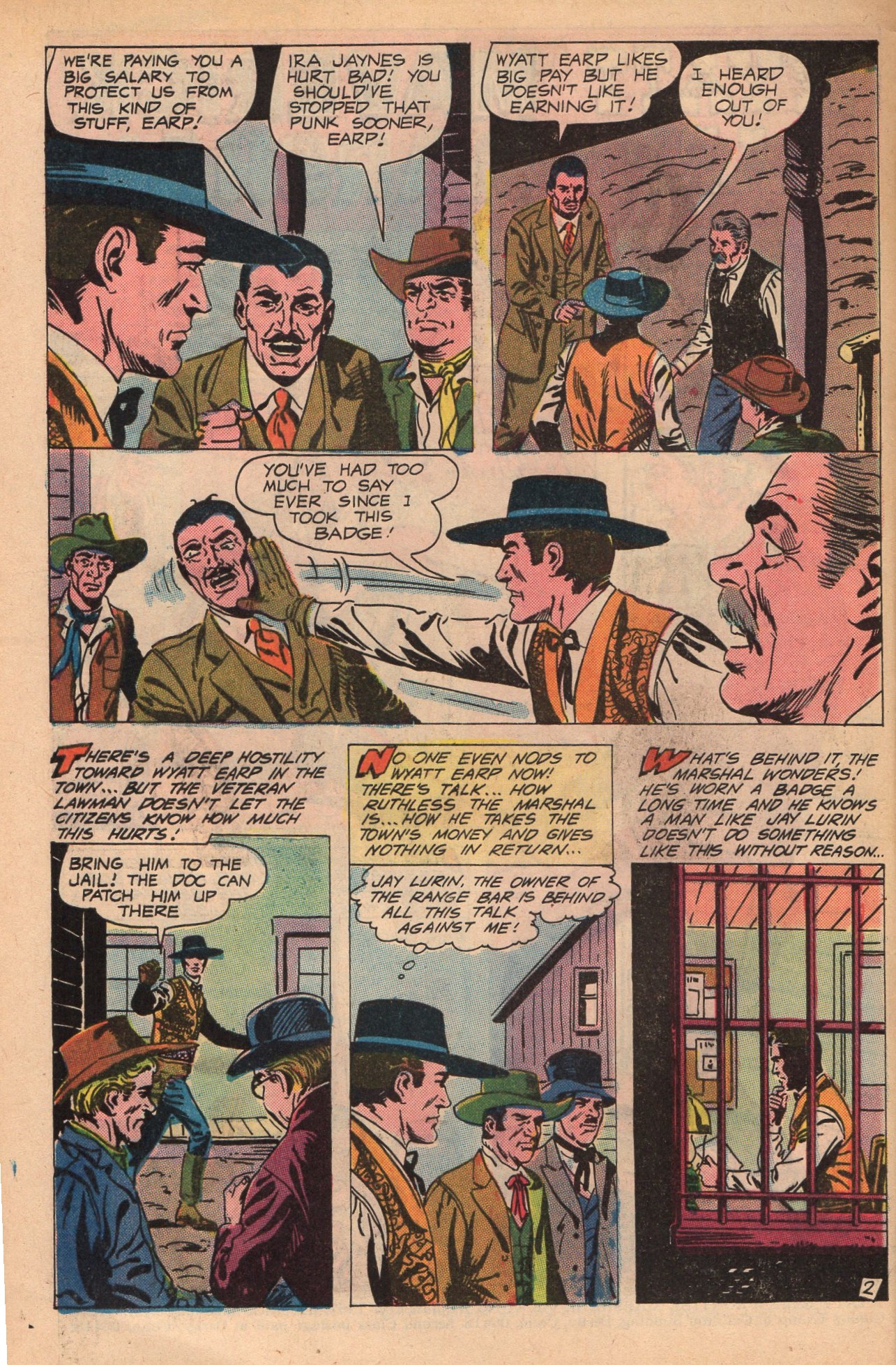 Read online Wyatt Earp Frontier Marshal comic -  Issue #67 - 4