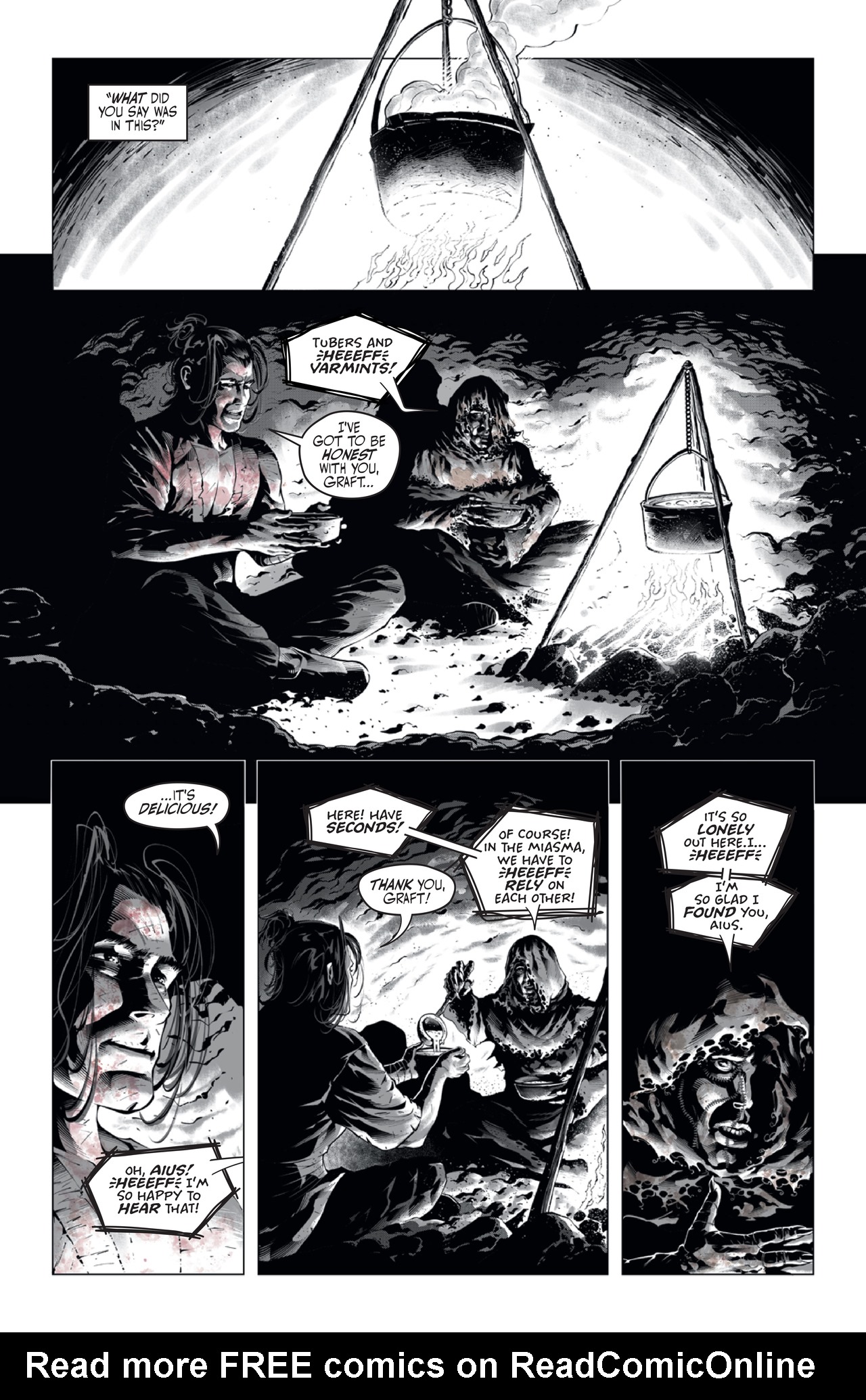 Read online Godslap comic -  Issue #4 - 15