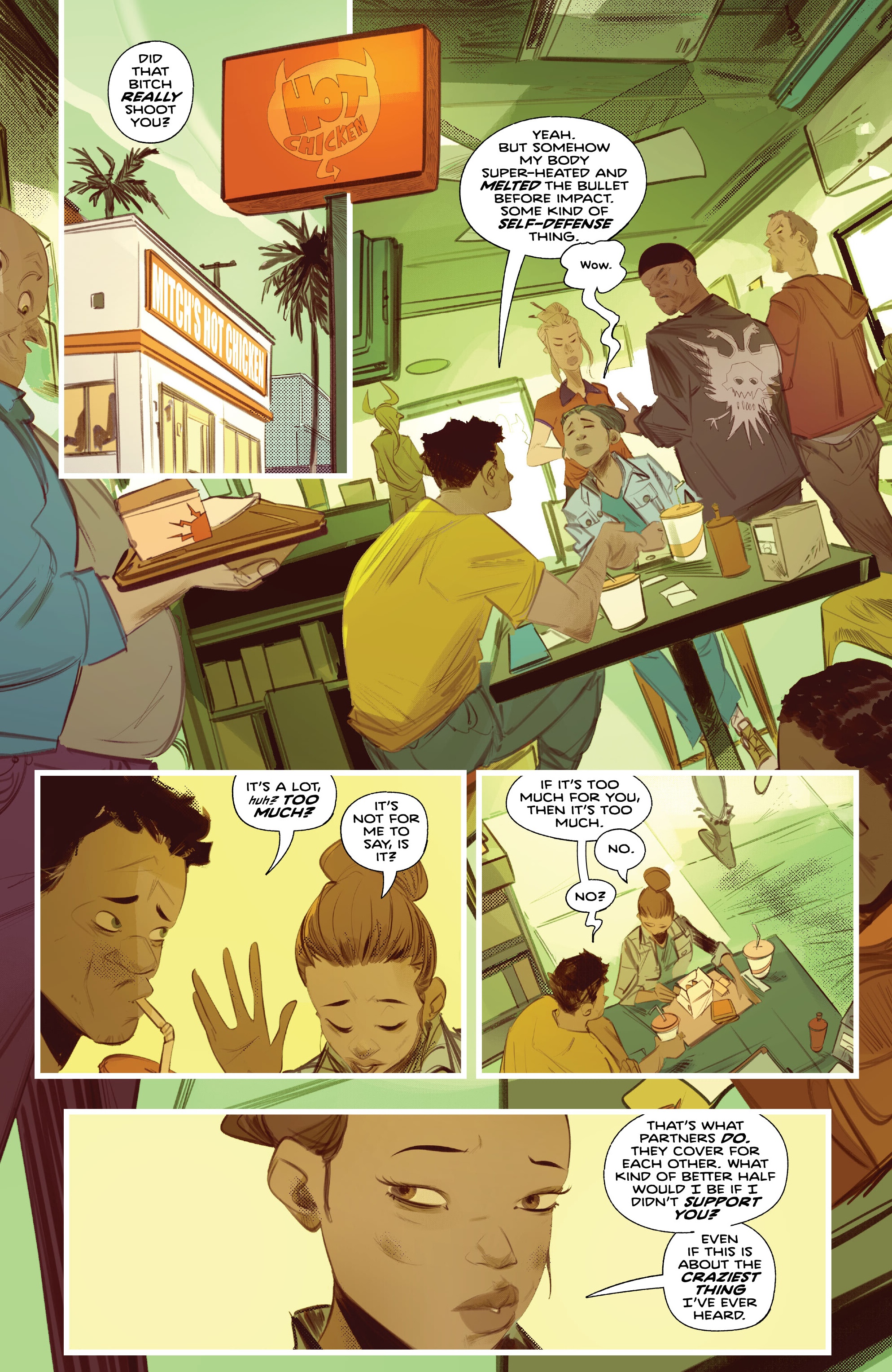 Read online Midlife (or How to Hero at Fifty!) comic -  Issue #4 - 15