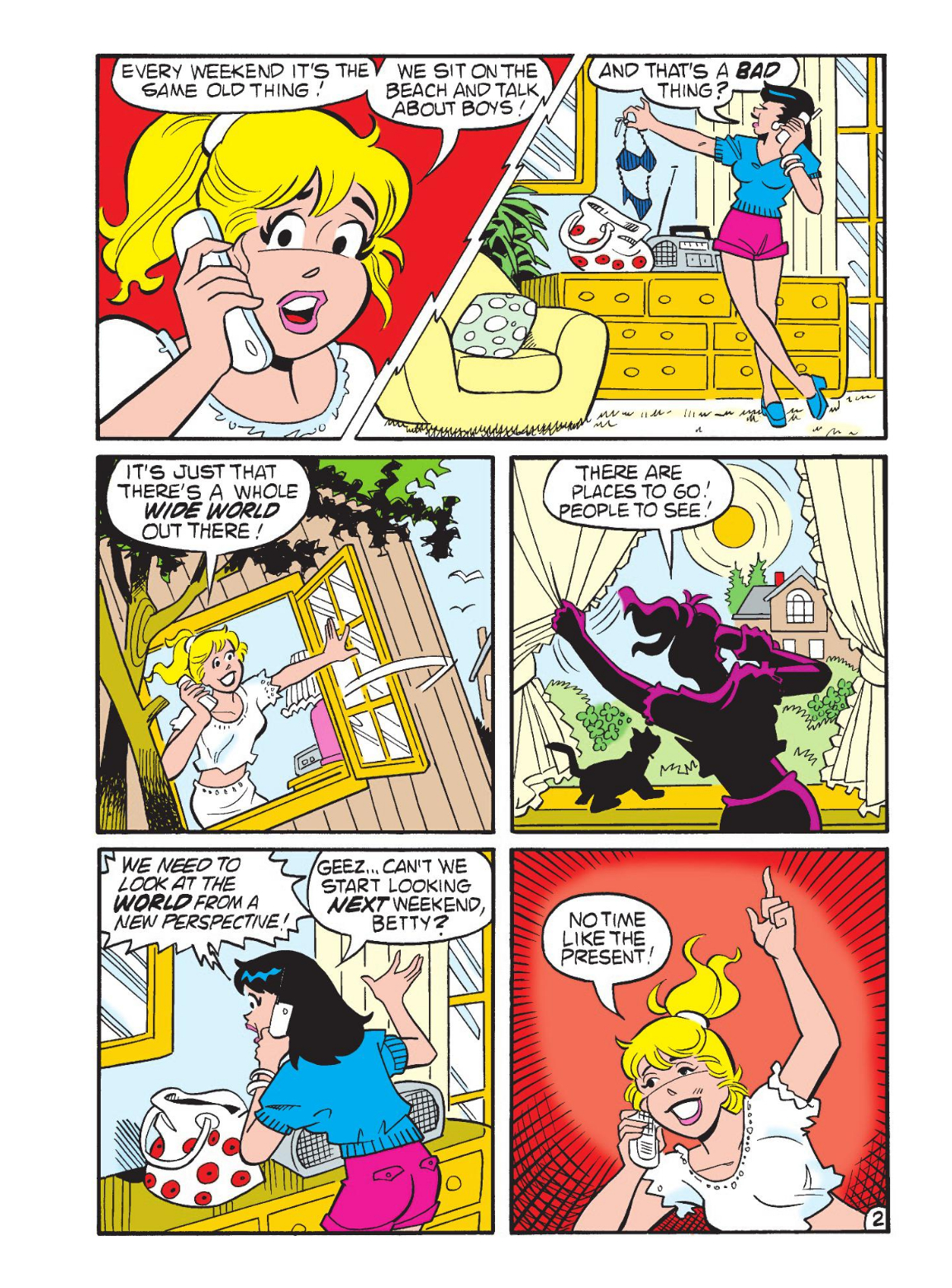 Betty and Veronica Double Digest issue 316 - Page 89