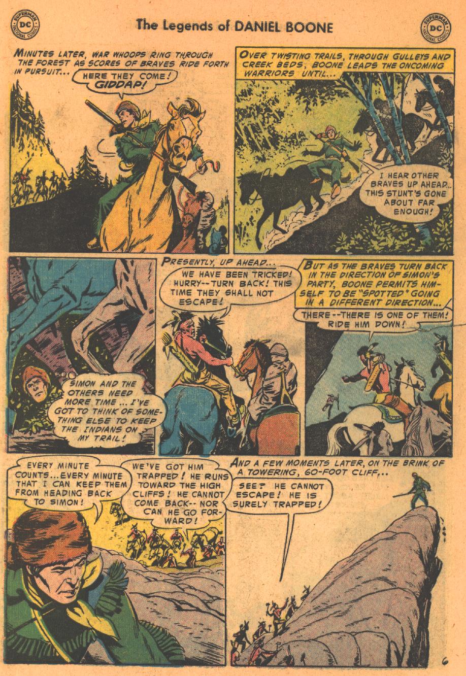 The Legends of Daniel Boone issue 1 - Page 8