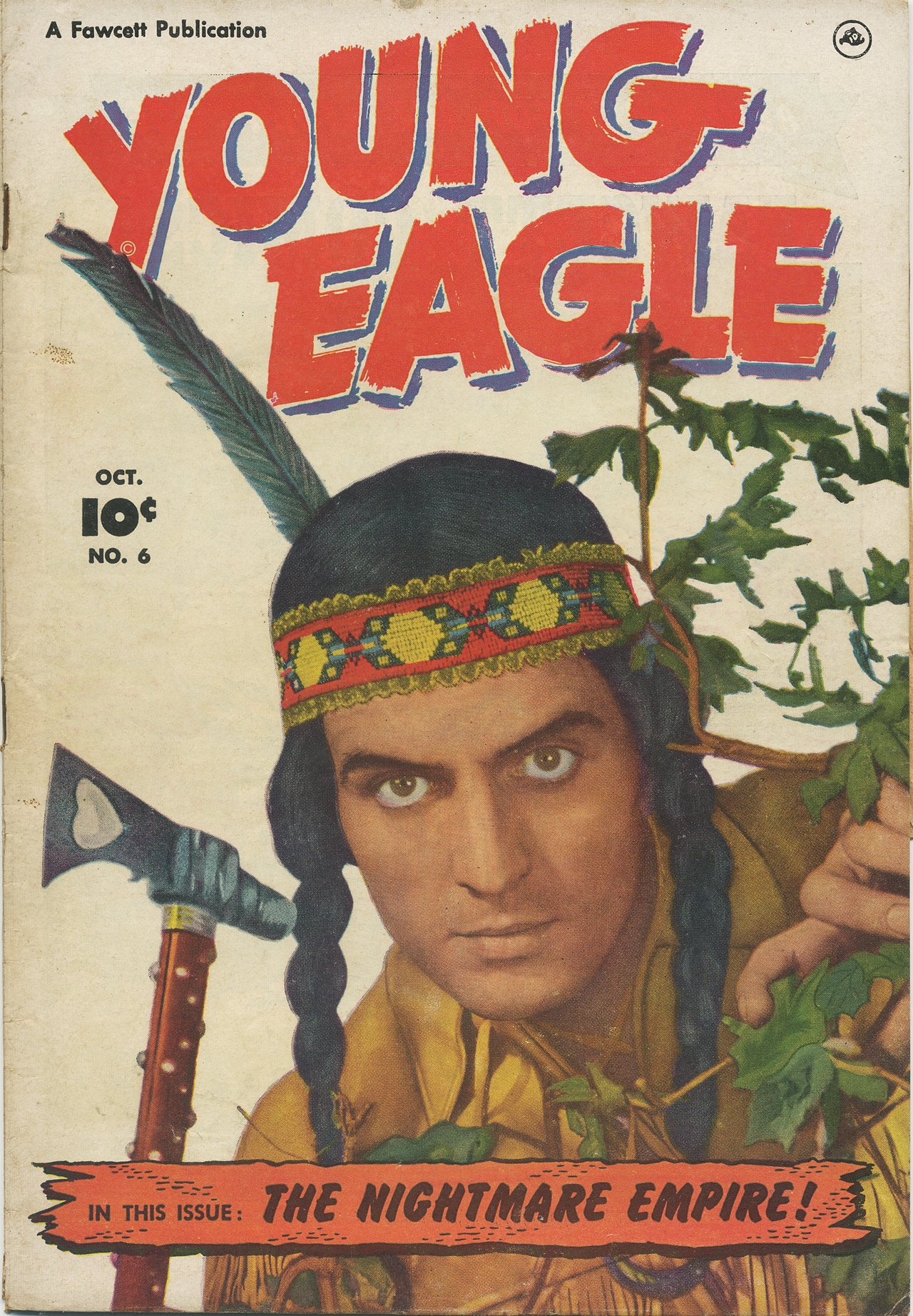 Read online Young Eagle comic -  Issue #6 - 1