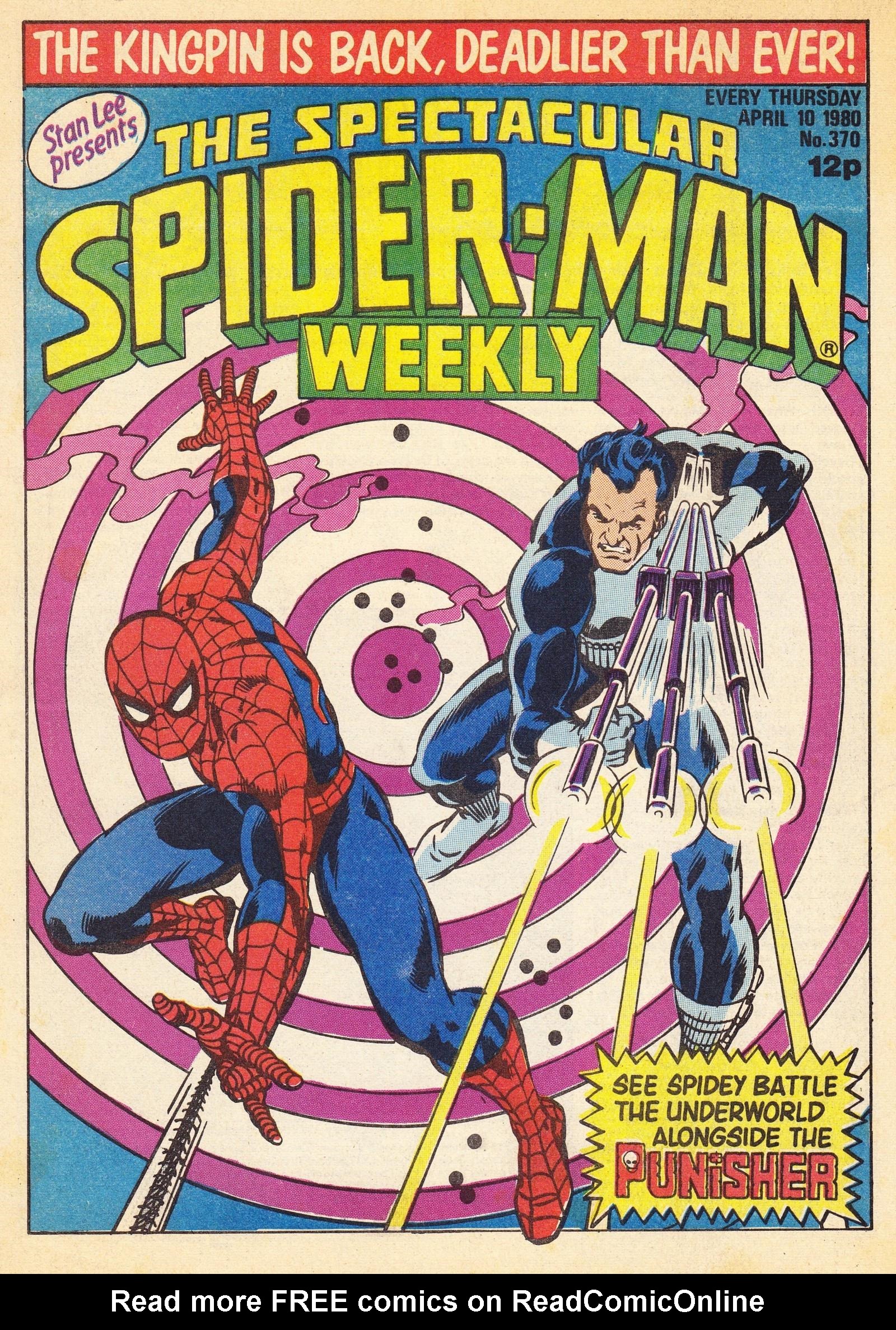 Read online Spectacular Spider-Man Weekly comic -  Issue #370 - 1