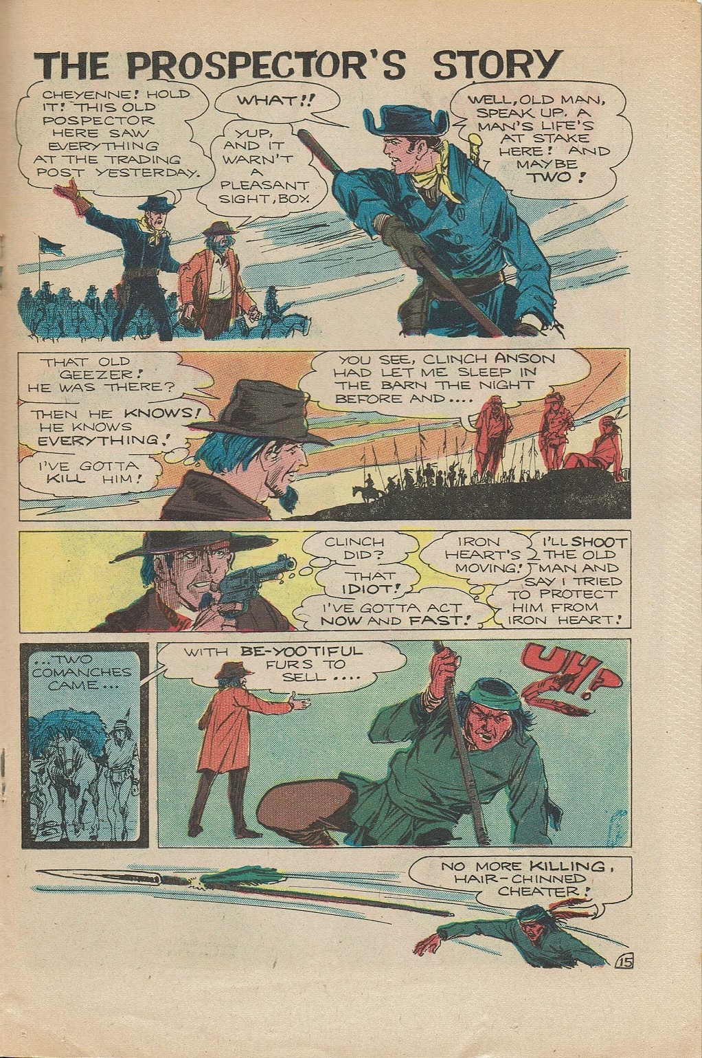 Read online Cheyenne Kid comic -  Issue #78 - 19