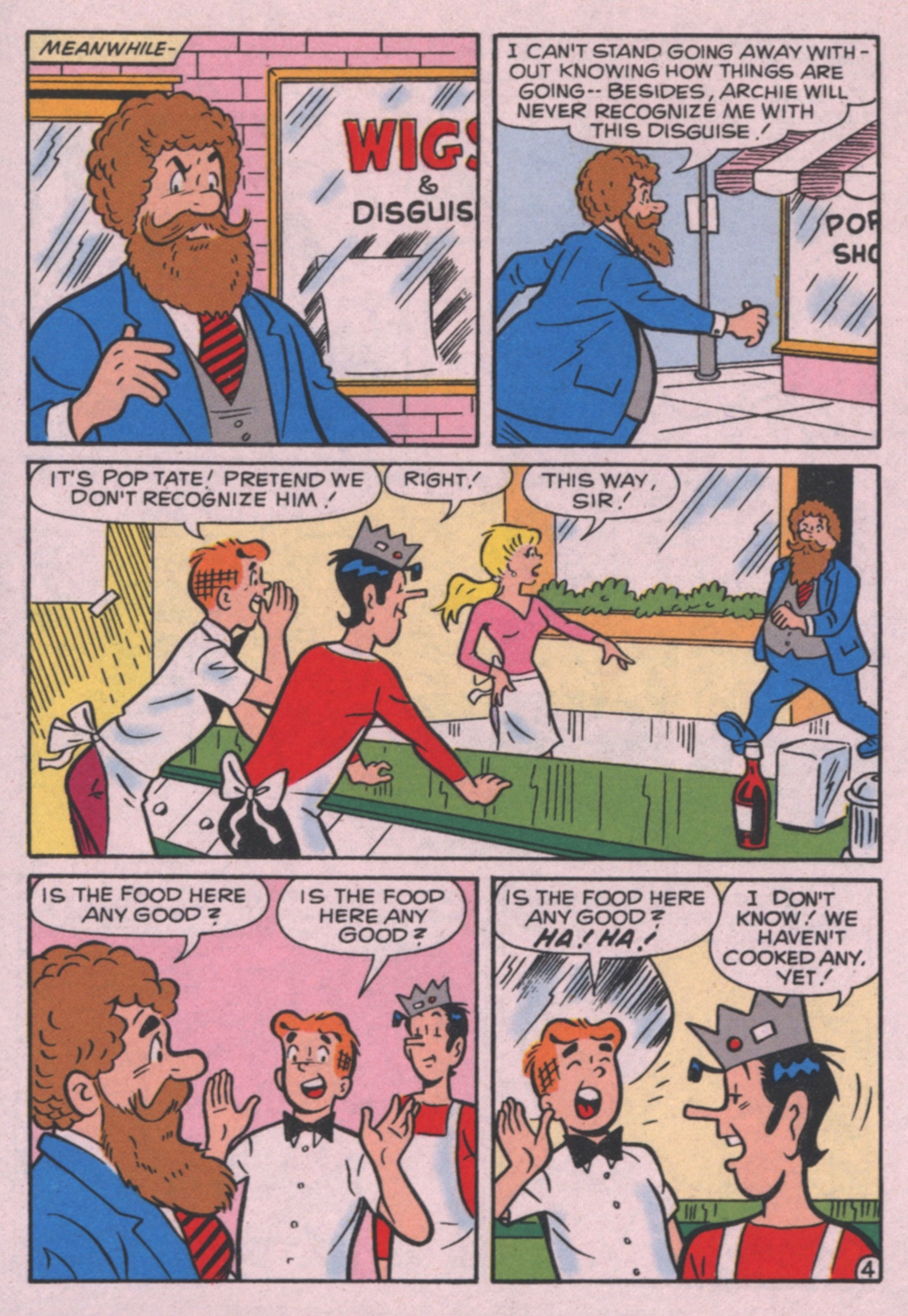 Read online Archie Giant Comics comic -  Issue # TPB (Part 5) - 1