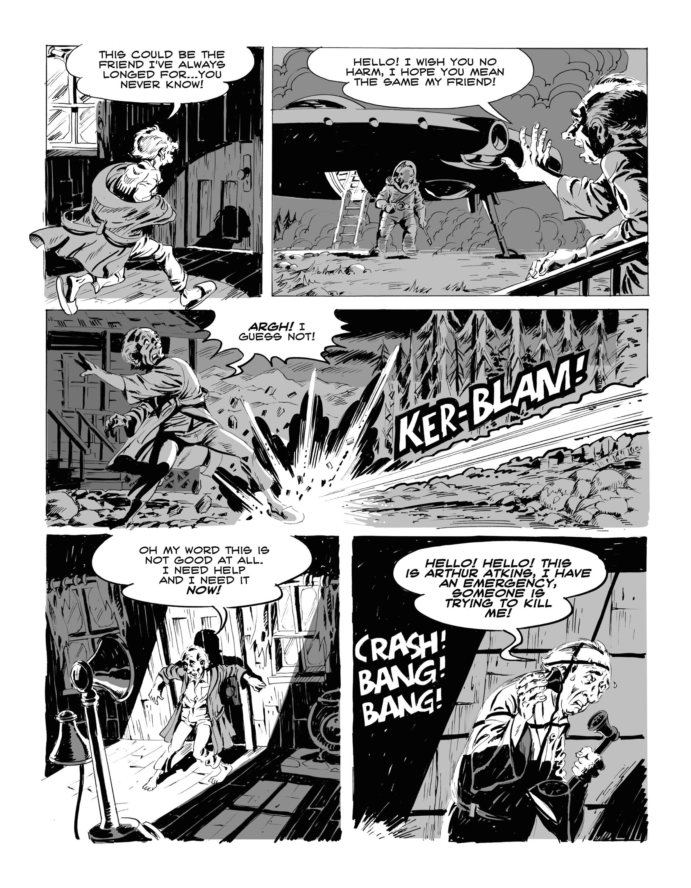 Read online Bloke's Terrible Tomb Of Terror comic -  Issue #2 - 7