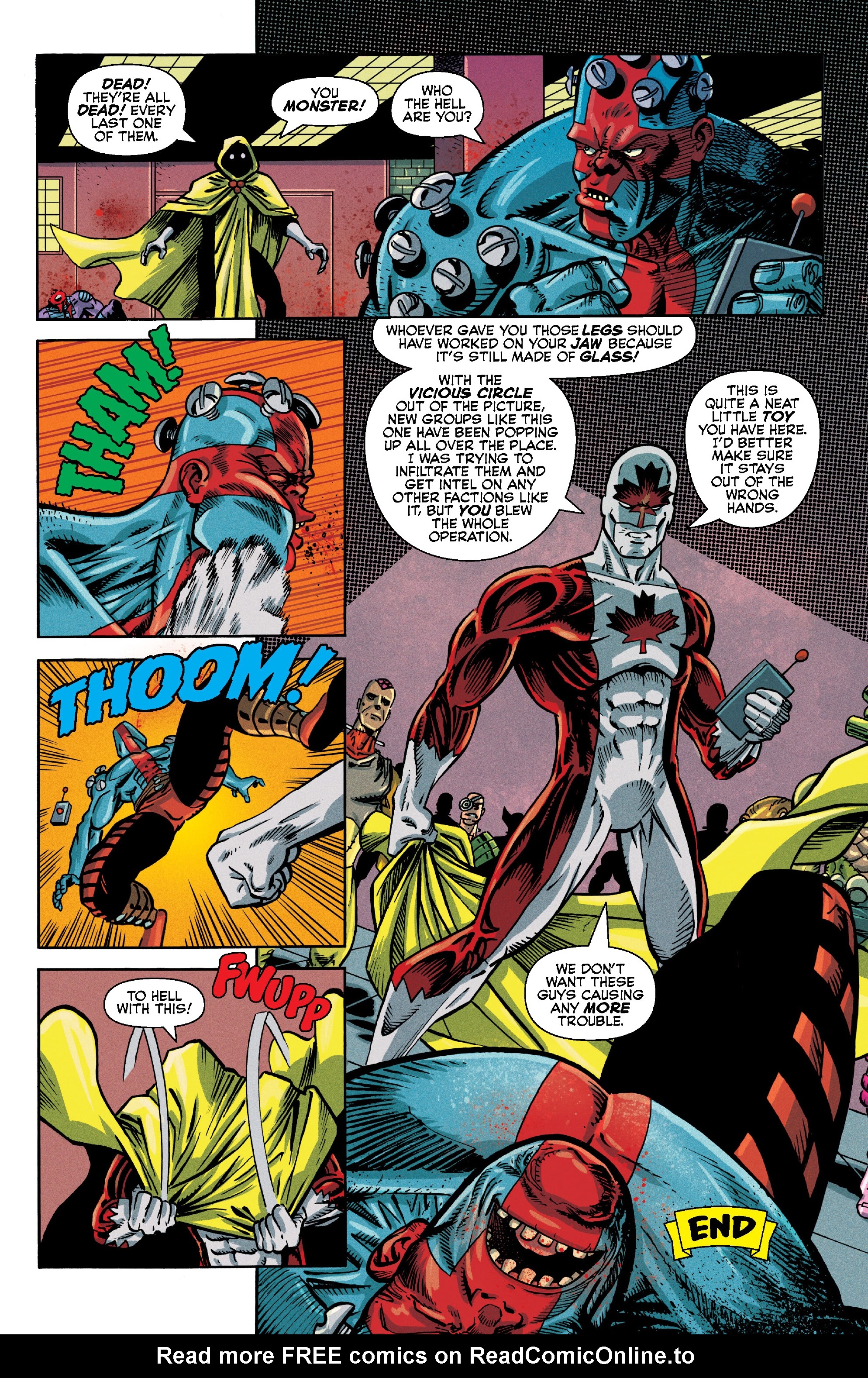 Read online The Savage Dragon (1993) comic -  Issue #268 - 29