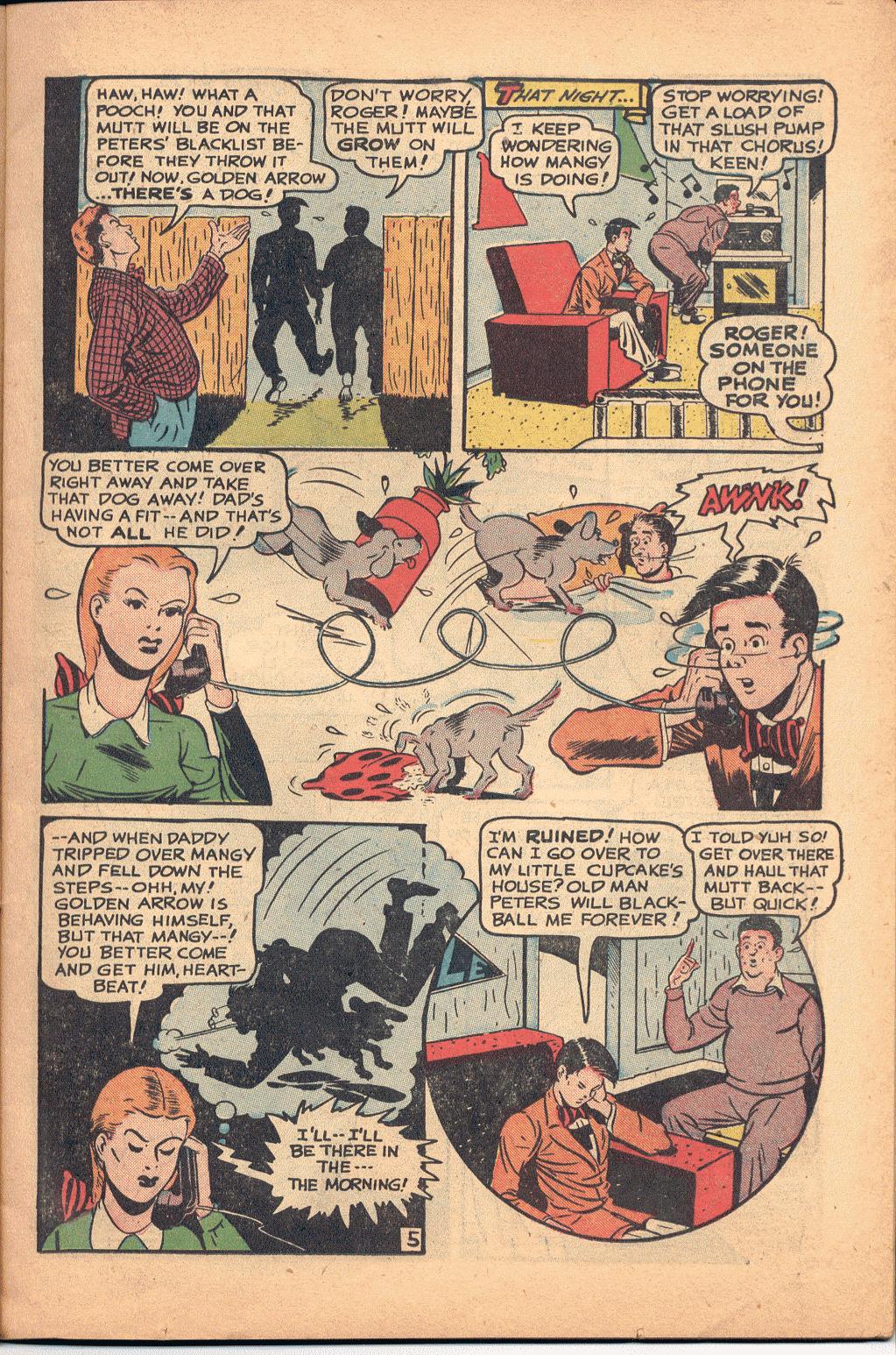 Read online Exciting Comics comic -  Issue #60 - 15