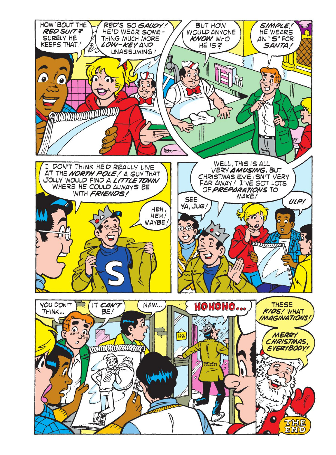 Read online Archie Showcase Digest comic -  Issue # TPB 14 (Part 1) - 56