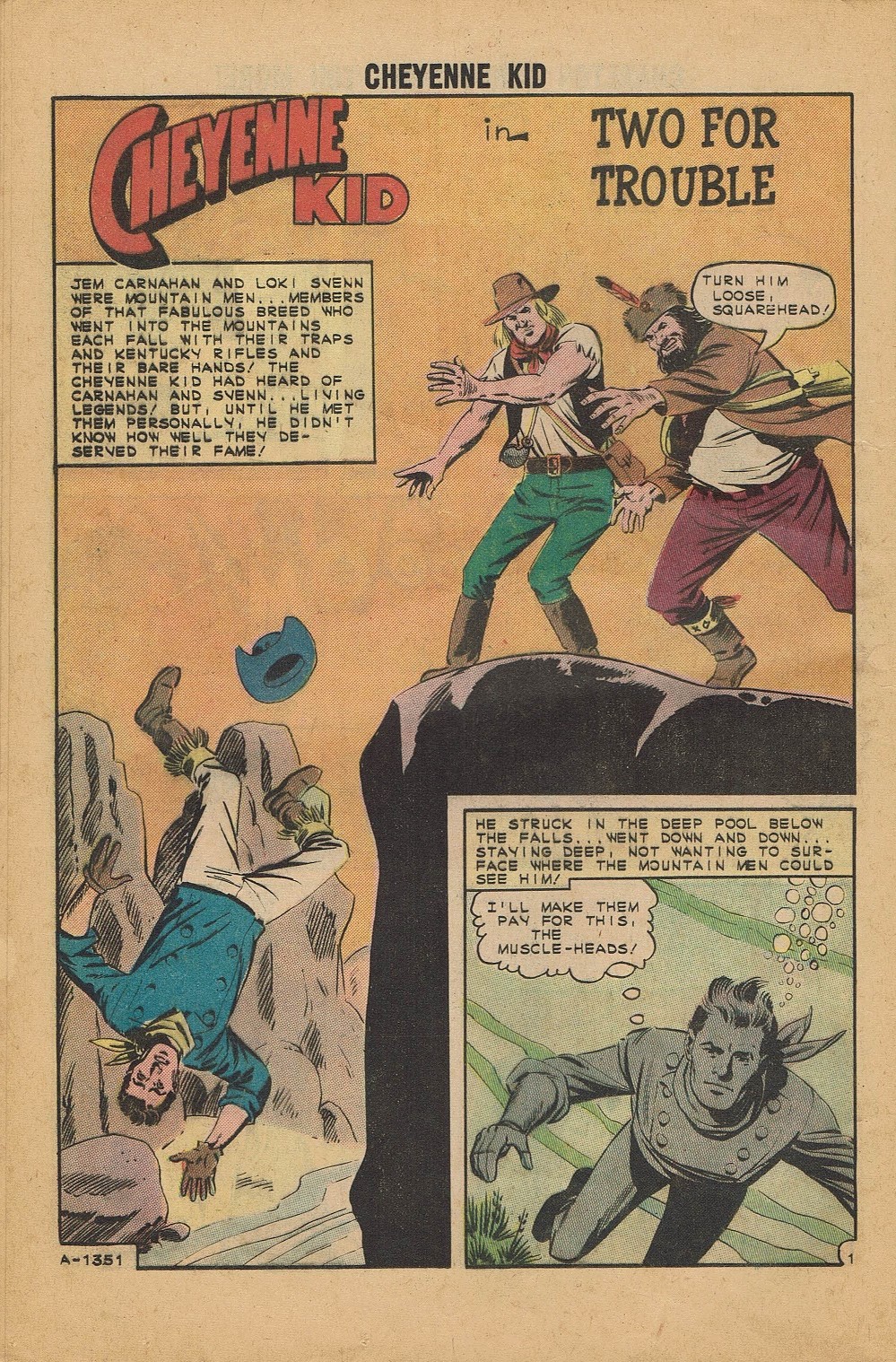 Read online Cheyenne Kid comic -  Issue #36 - 12