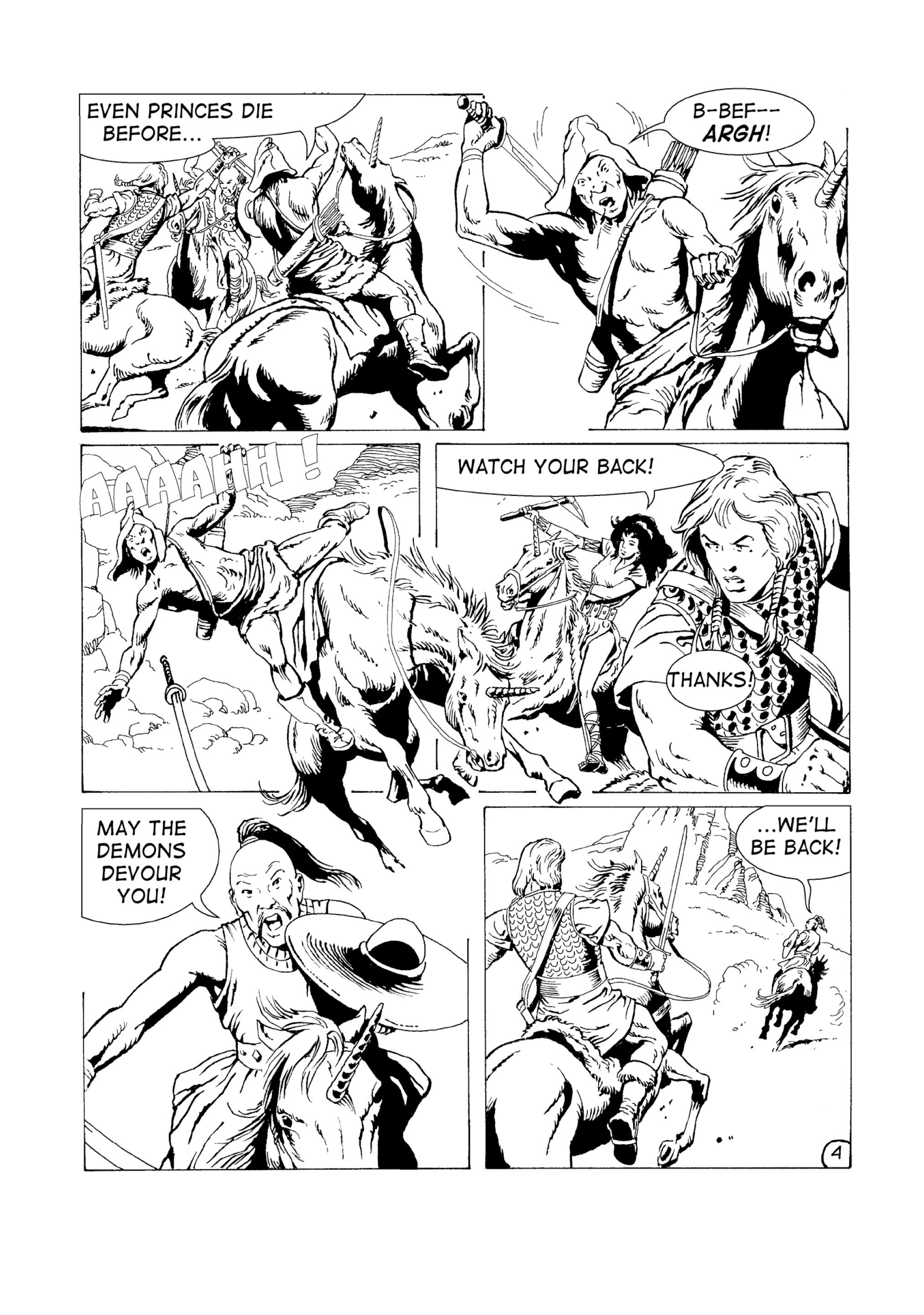 Read online Kabur comic -  Issue #4 - 6