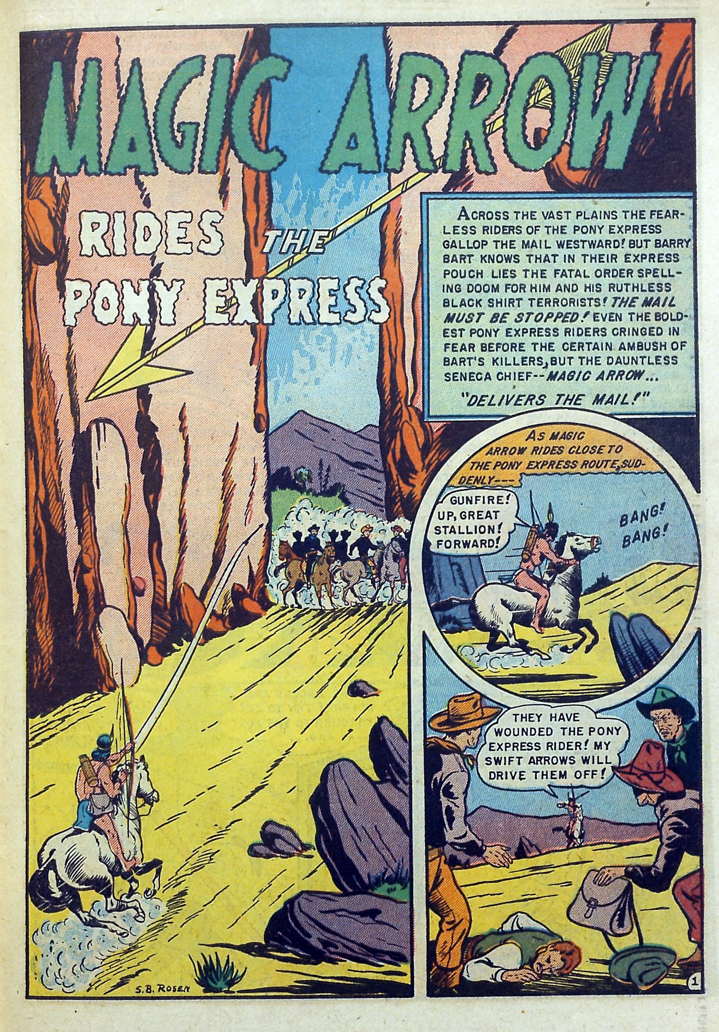 Read online Indian Fighter comic -  Issue #7 - 27