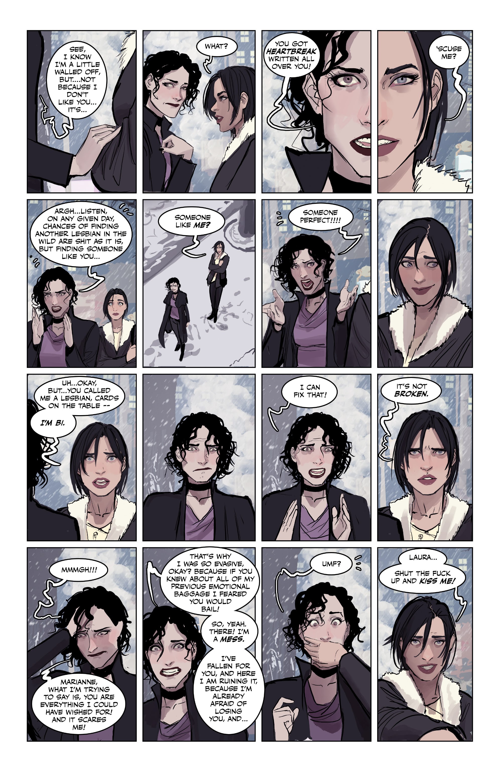 Read online Sunstone comic -  Issue # TPB 6 (Part 2) - 62