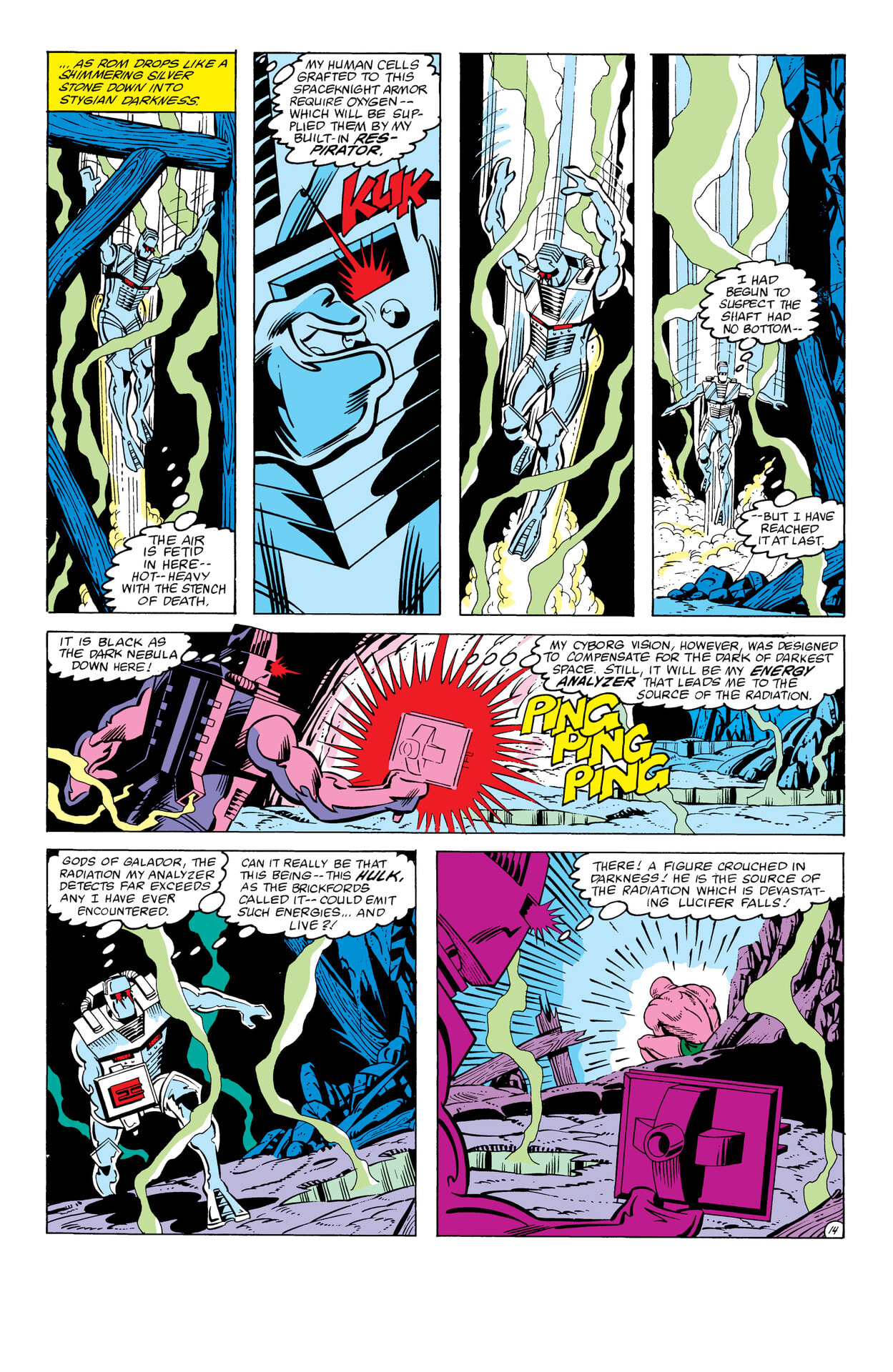Read online Rom: The Original Marvel Years Omnibus comic -  Issue # TPB (Part 7) - 74