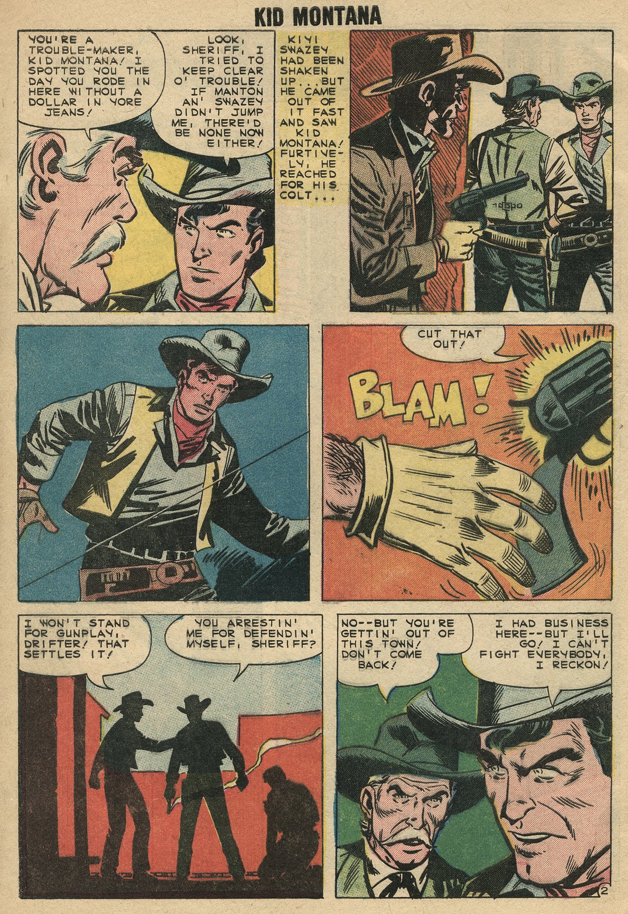 Read online Kid Montana comic -  Issue #19 - 4
