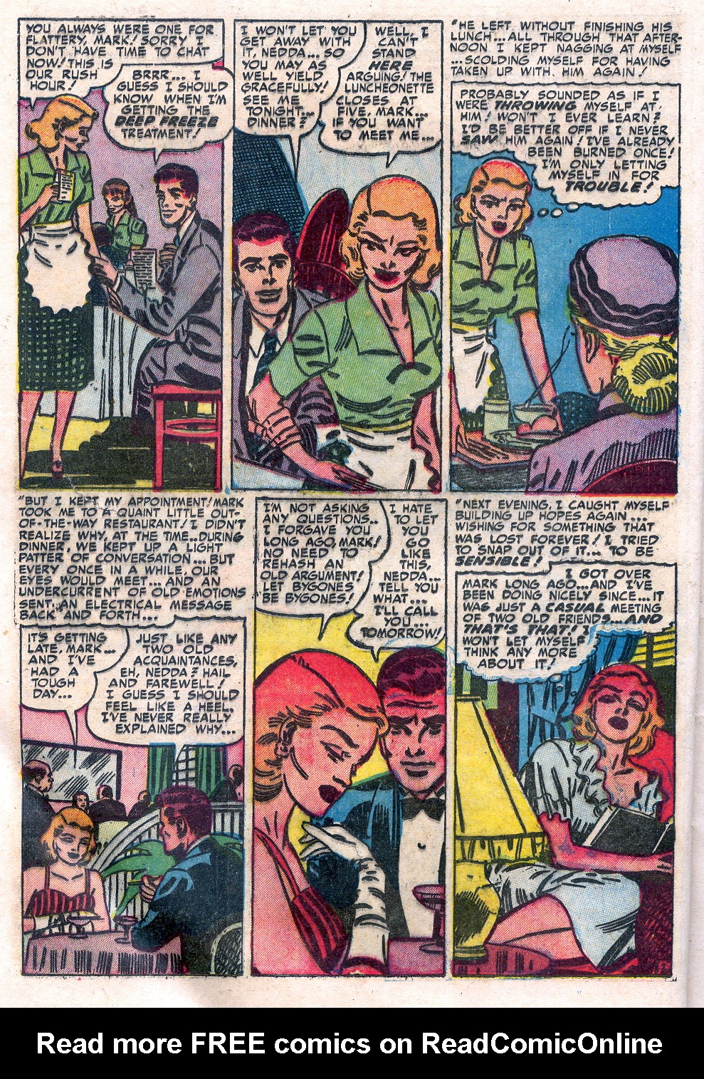 Read online Young Love (1949) comic -  Issue #28 - 42