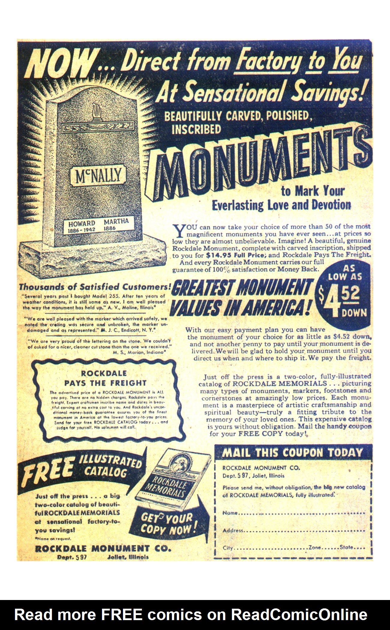 Read online Mystical Tales comic -  Issue #7 - 11