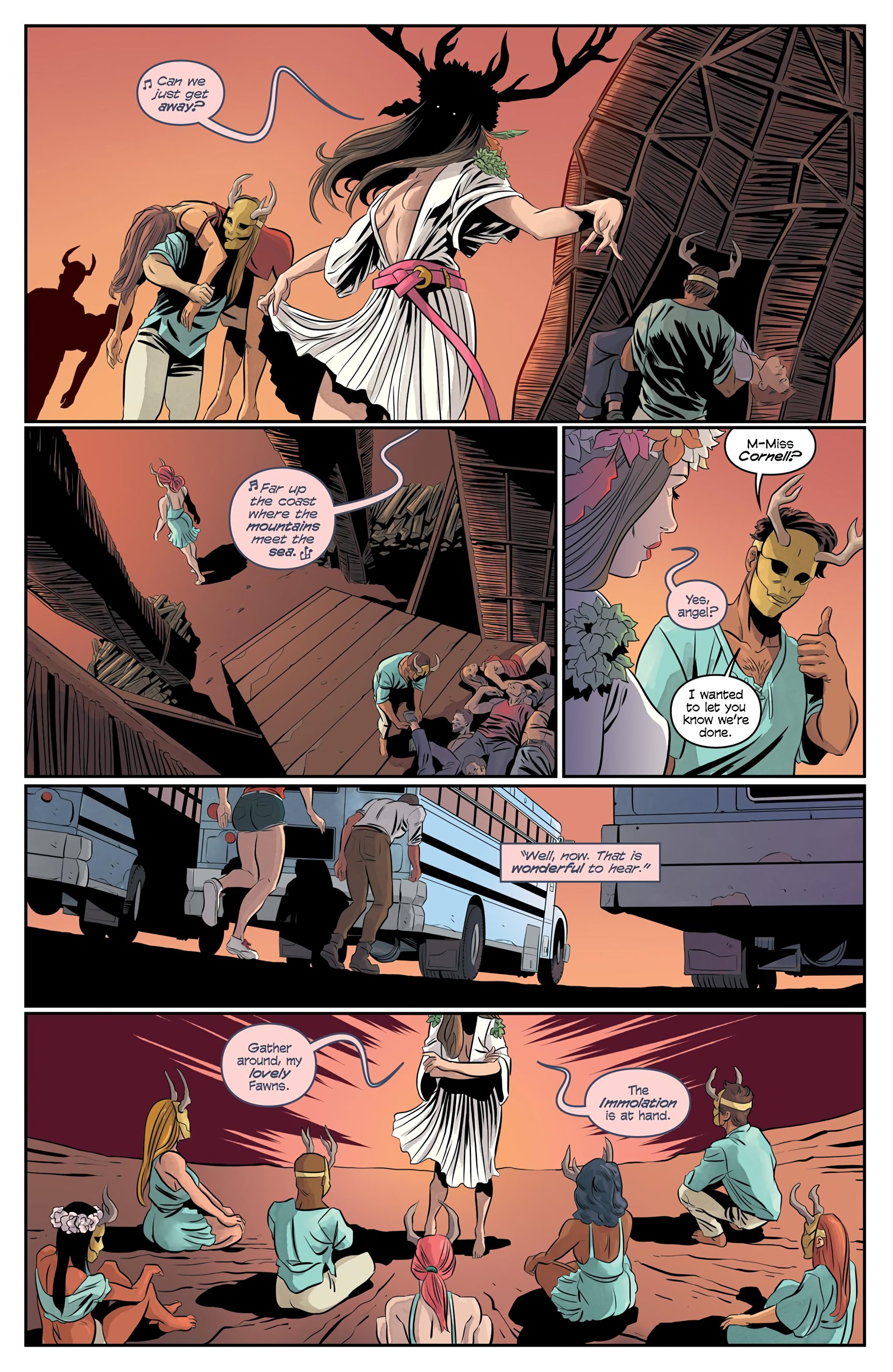 Read online Killchella comic -  Issue # TPB - 85