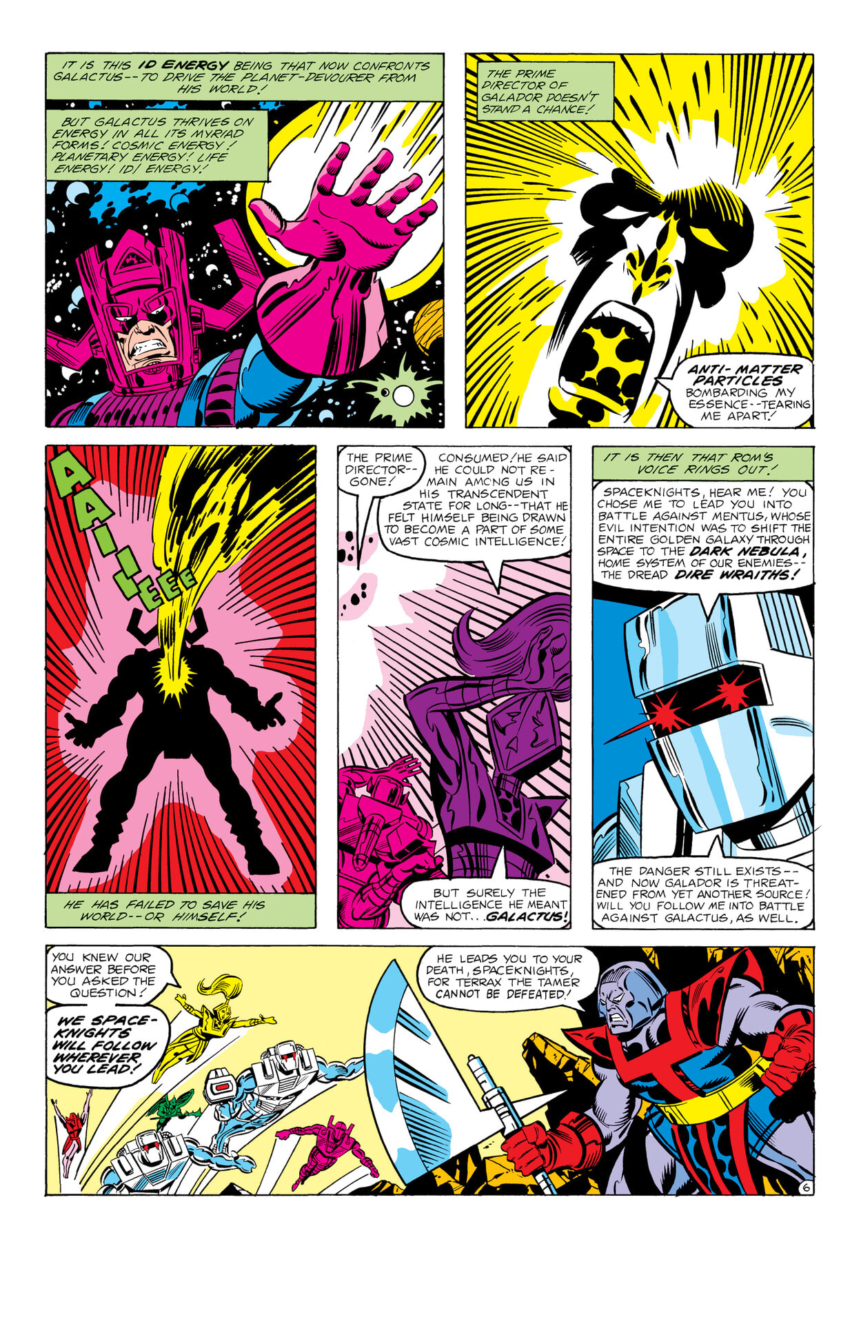 Read online Rom: The Original Marvel Years Omnibus comic -  Issue # TPB (Part 6) - 96