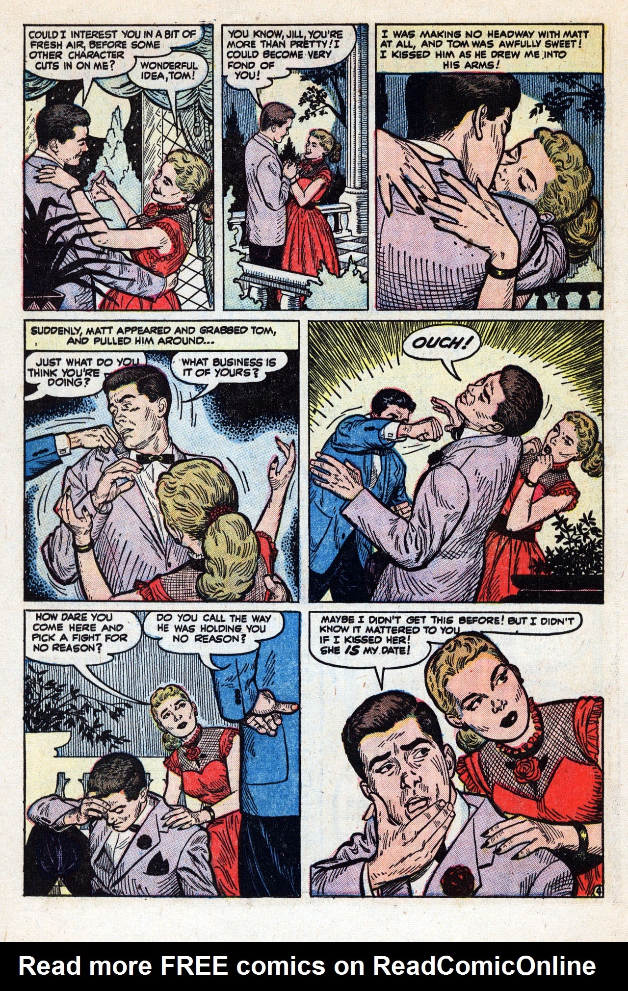 Read online True Secrets comic -  Issue #26 - 22