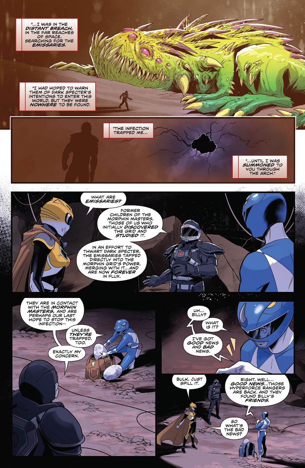 Mighty Morphin Power Rangers issue 114 - Page 9