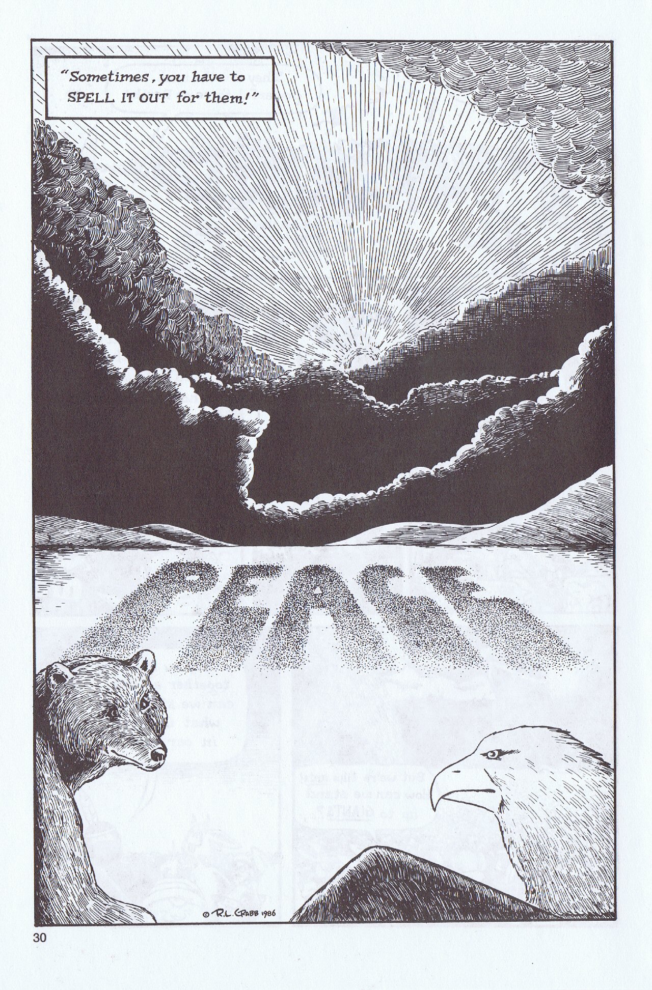Read online Tales Of The Jackalope comic -  Issue #3 - 32
