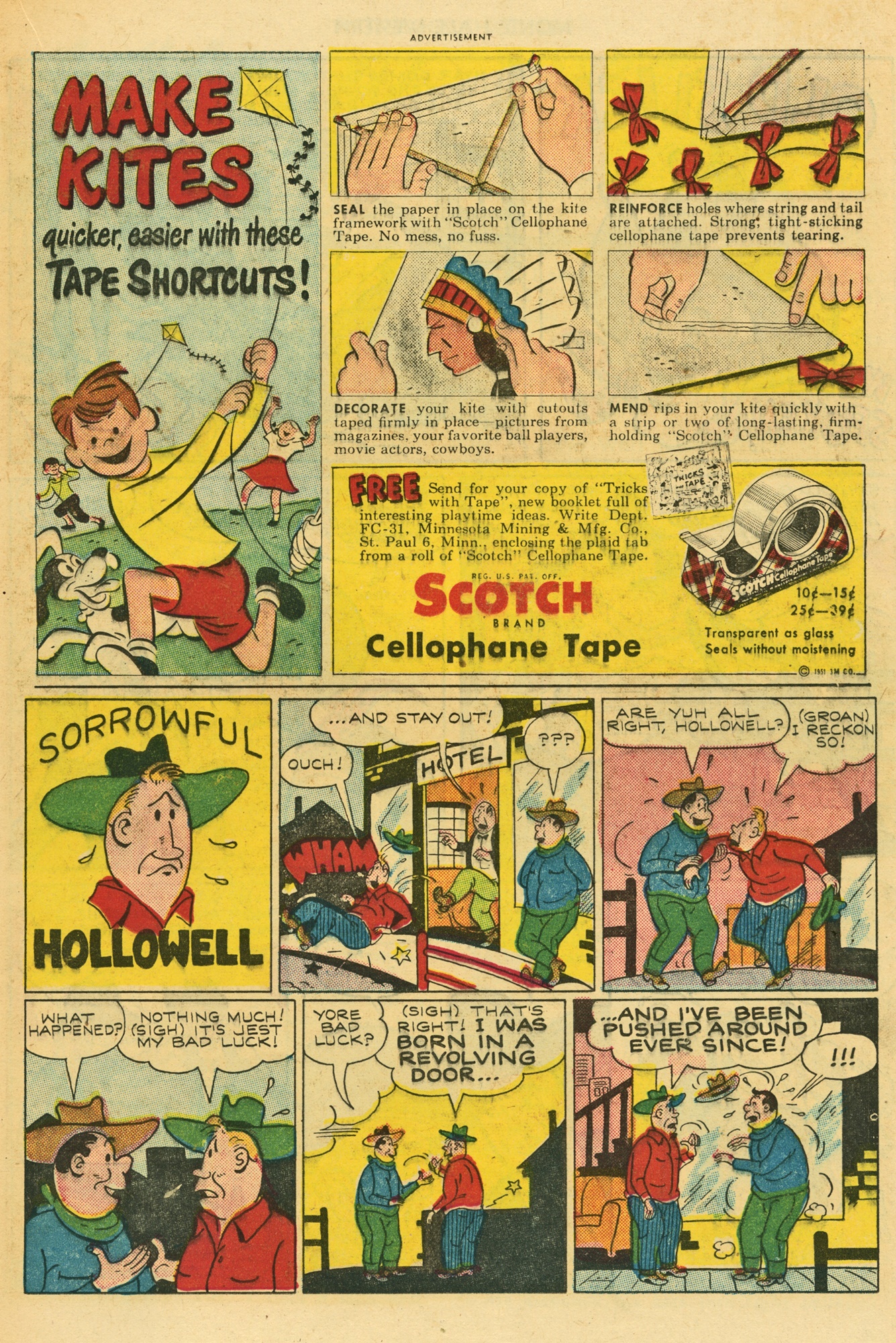 Read online Monte Hale Western comic -  Issue #60 - 21