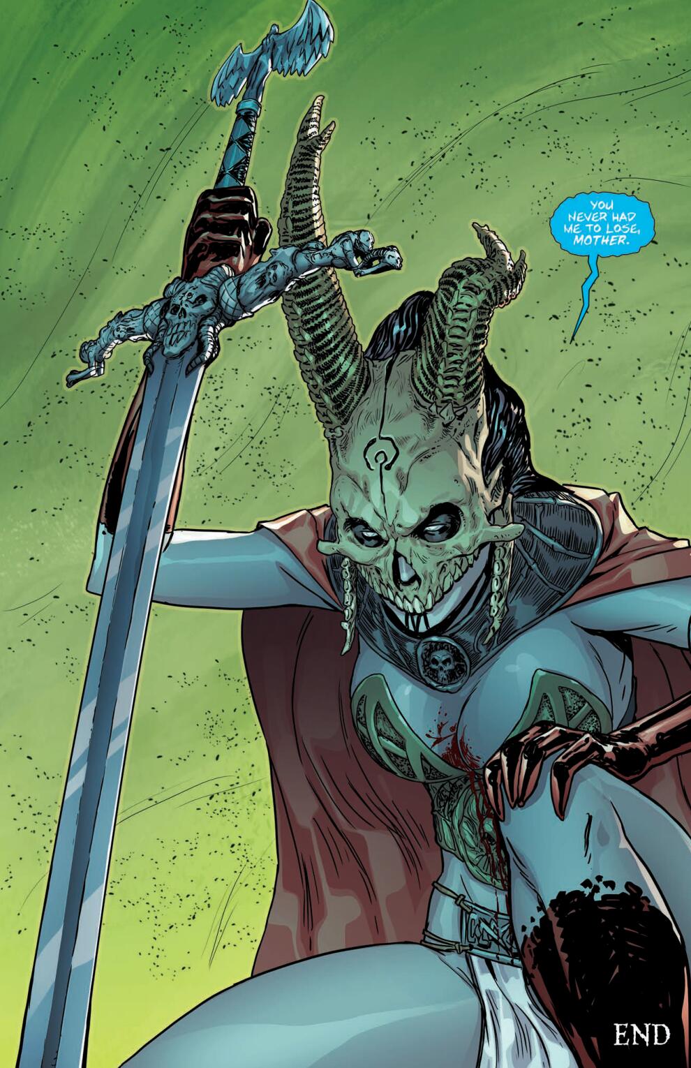 Read online Court of the Dead: Grave Tales comic -  Issue # TPB - 91