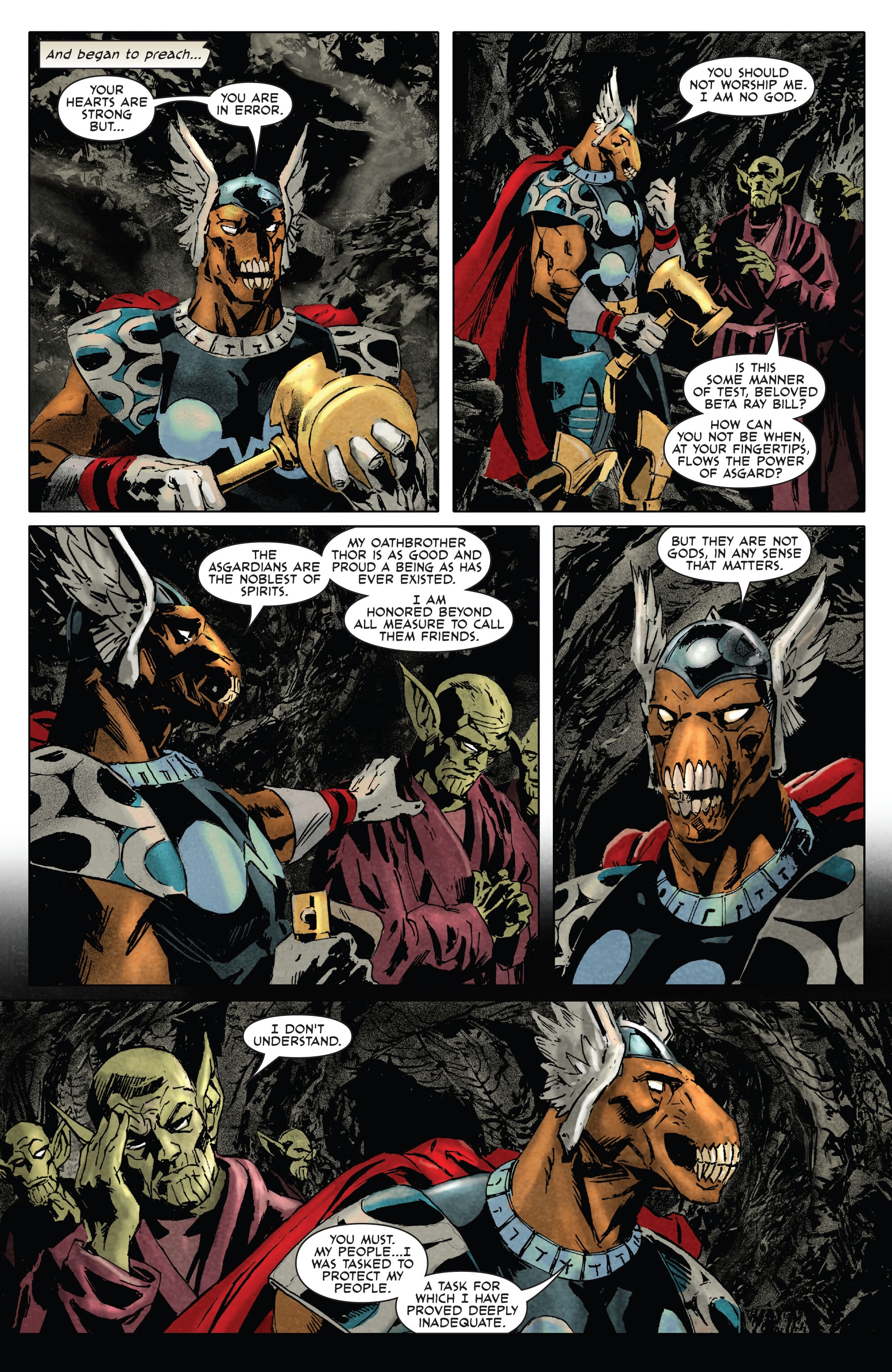 Read online Thor by Straczynski & Gillen Omnibus comic -  Issue # TPB (Part 10) - 55