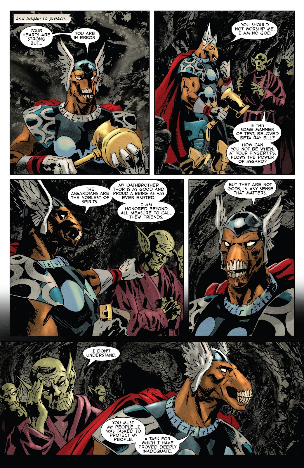 Thor by Straczynski & Gillen Omnibus issue TPB (Part 10) - Page 55