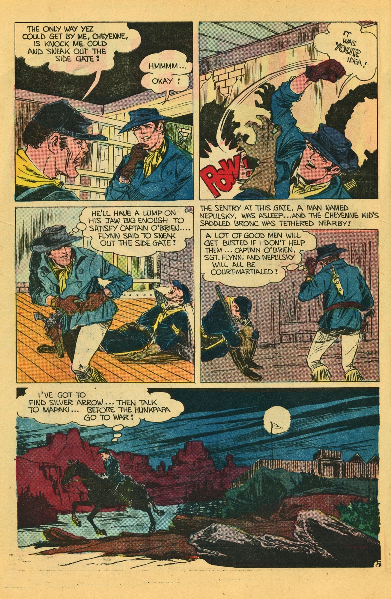 Read online Cheyenne Kid comic -  Issue #89 - 8
